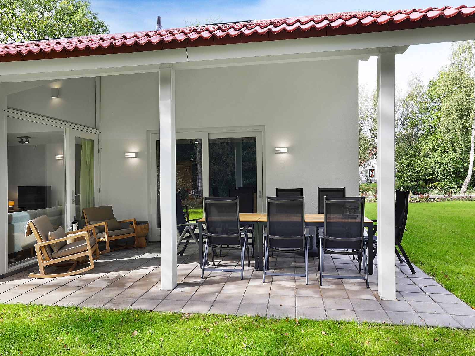 Verblijf 373236 - Bungalow Midden Limburg - Landgoed Aerwinkel | 8-persoons bungalow | 8EL