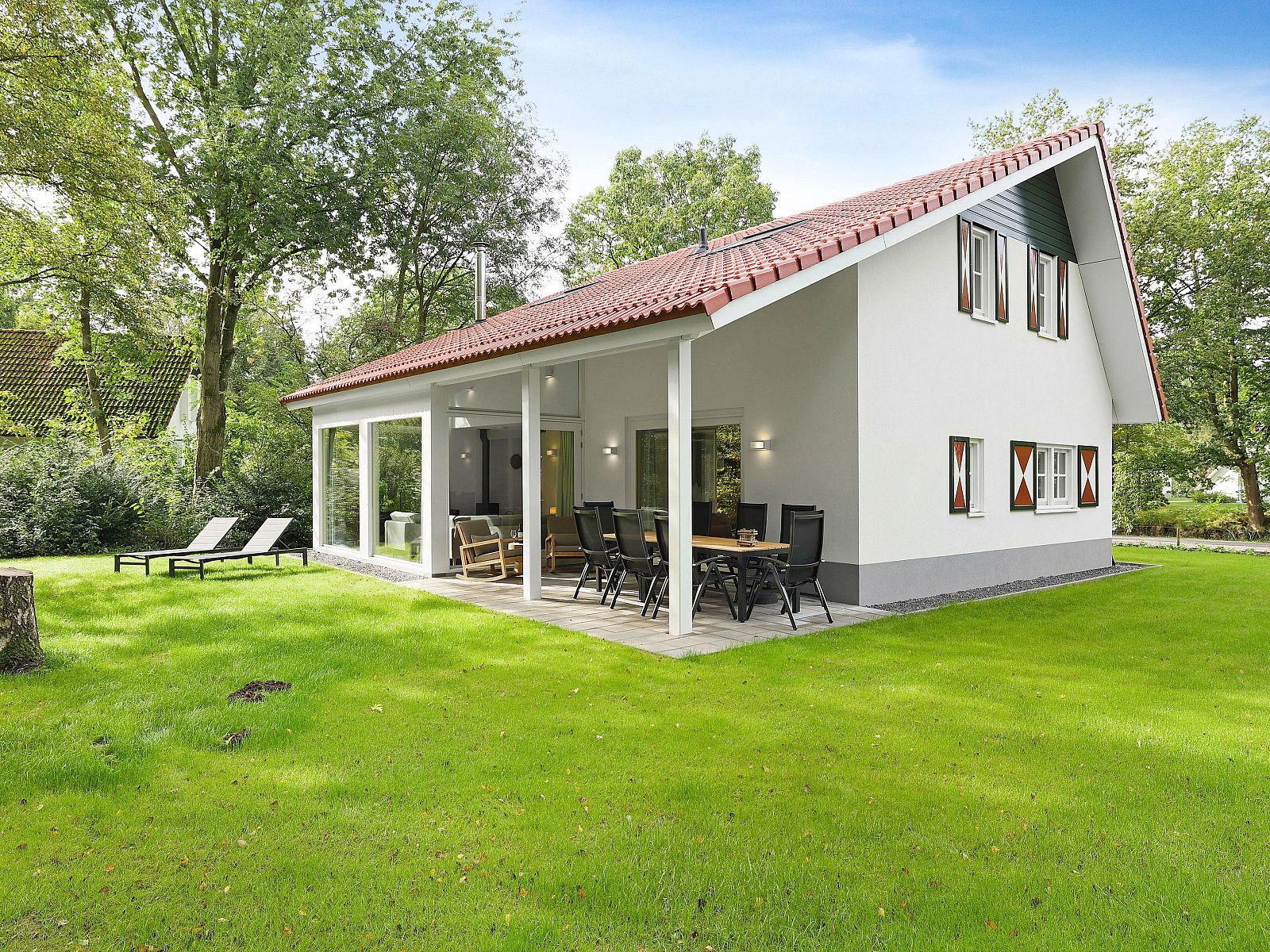 Verblijf 373236 - Bungalow Midden Limburg - Landgoed Aerwinkel | 8-persoons bungalow | 8EL