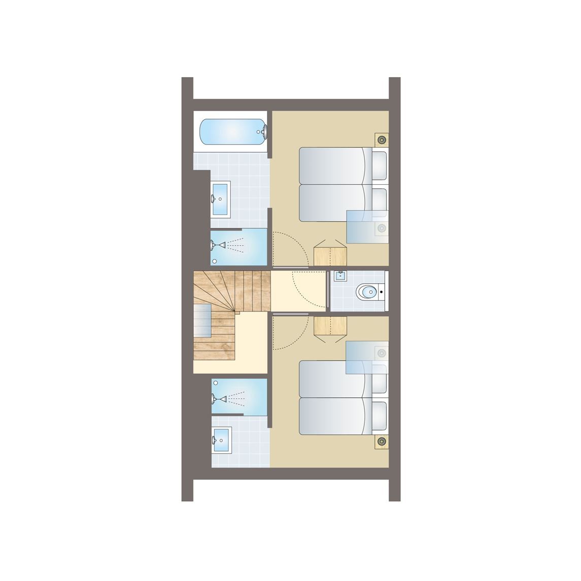 Unterkunft 380855 - Bungalow Noord Limburg - 6-persoons villa | 6L1