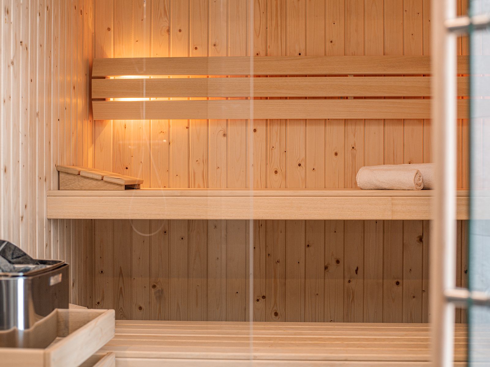 Unterkunft 380856 - Bungalow Noord Limburg - 6-persoons wellnessvilla | 6ELW