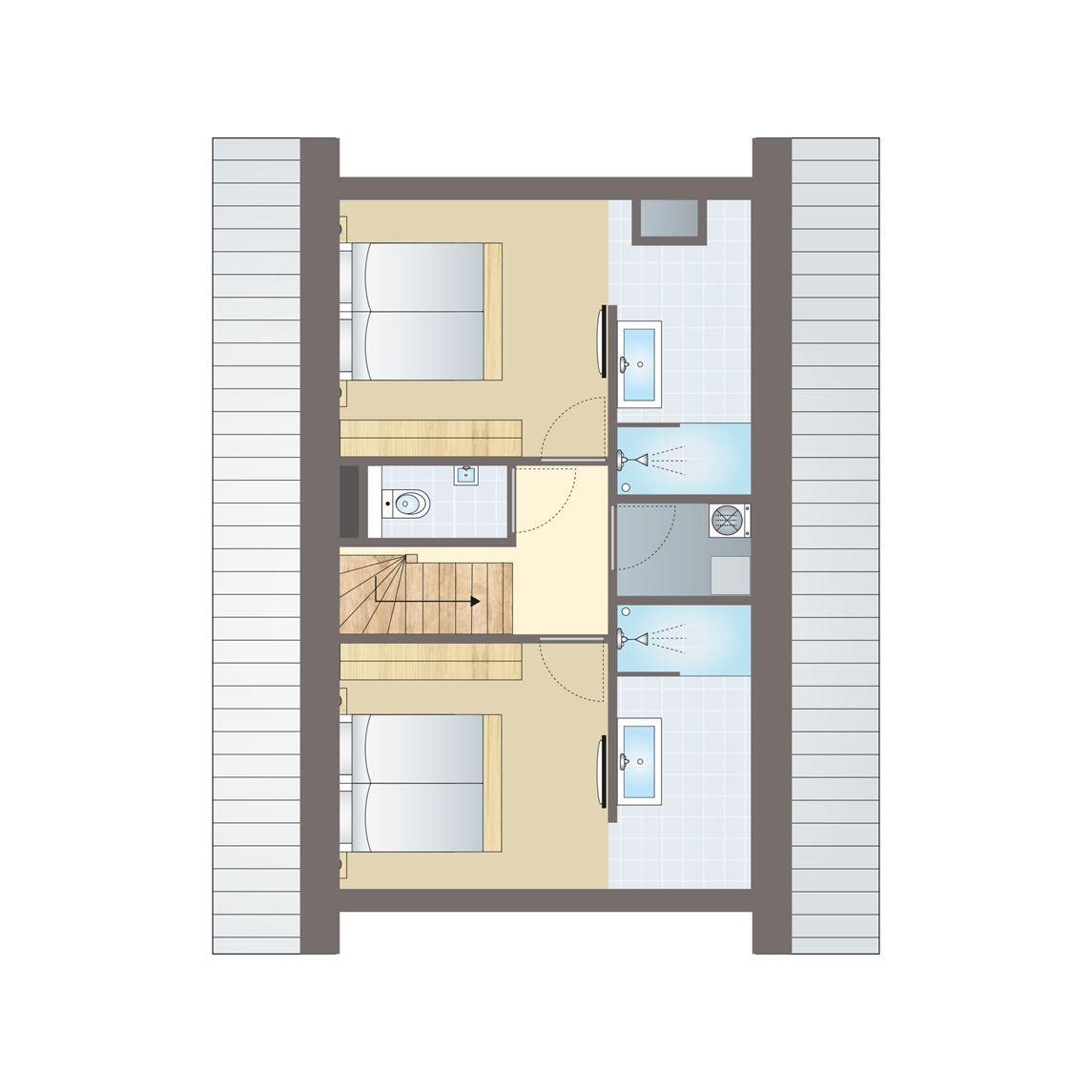Guest house 380860 - Bungalow Noord Limburg - 4-persoons wellnessvilla | 4ELW