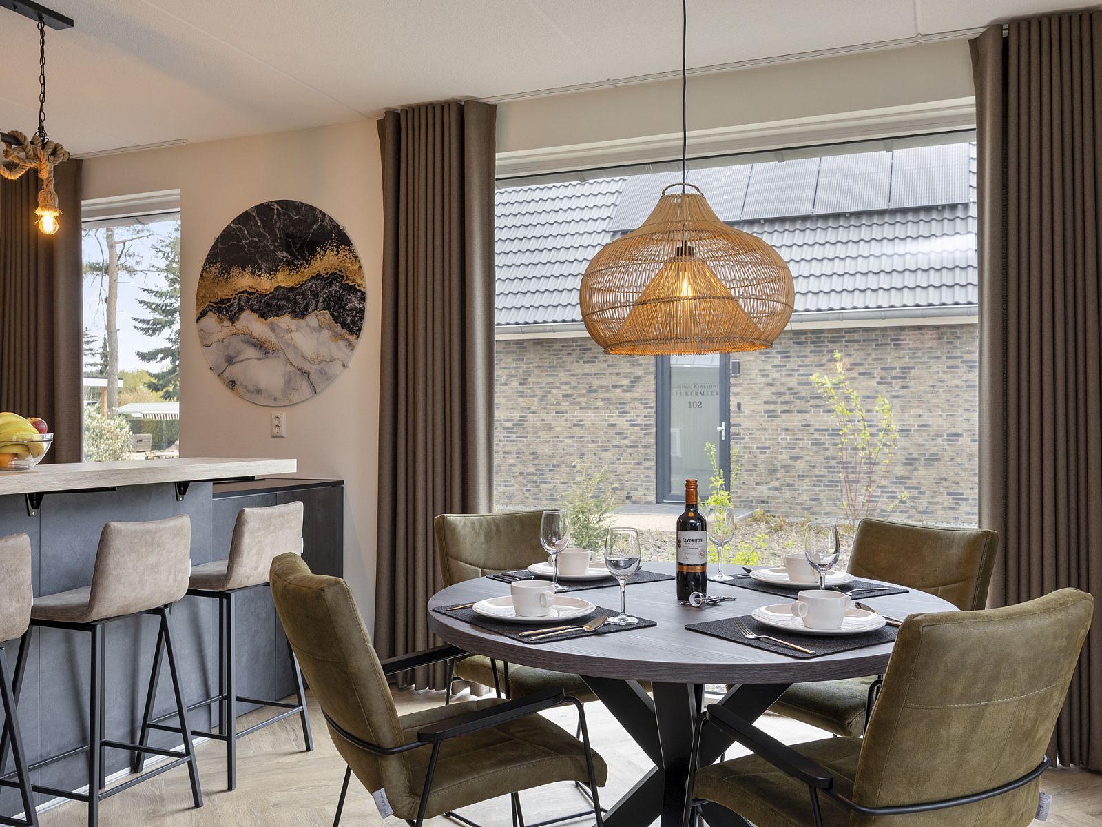 Guest house 380860 - Bungalow Noord Limburg - 4-persoons wellnessvilla | 4ELW