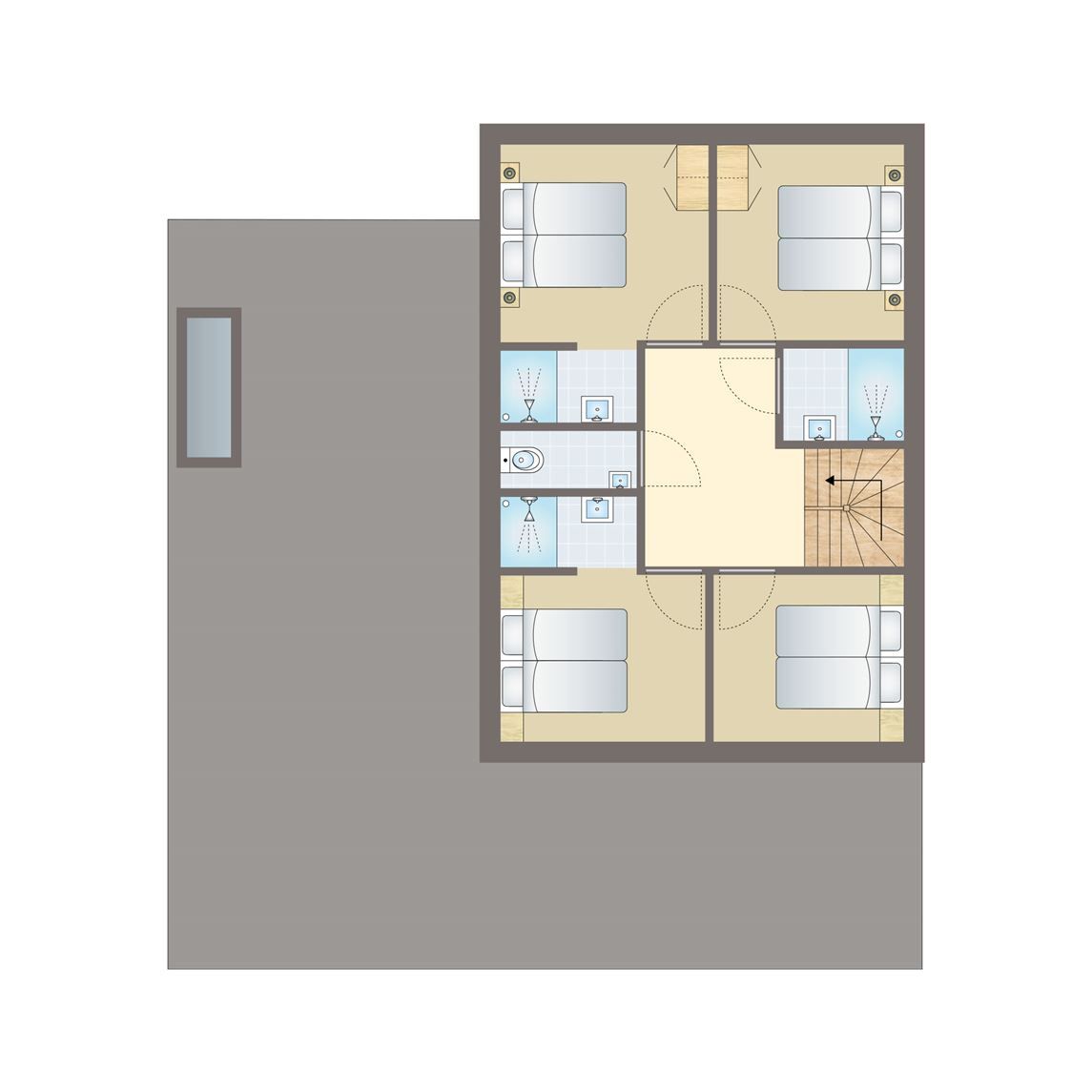 Unterkunft 380862 - Bungalow Noord Limburg - 12-persoons wellnessvilla | 12ELW