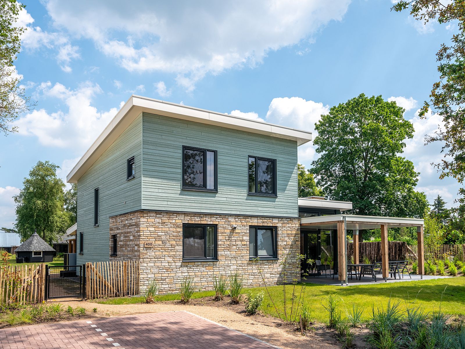 Unterkunft 380862 - Bungalow Noord Limburg - 12-persoons wellnessvilla | 12ELW