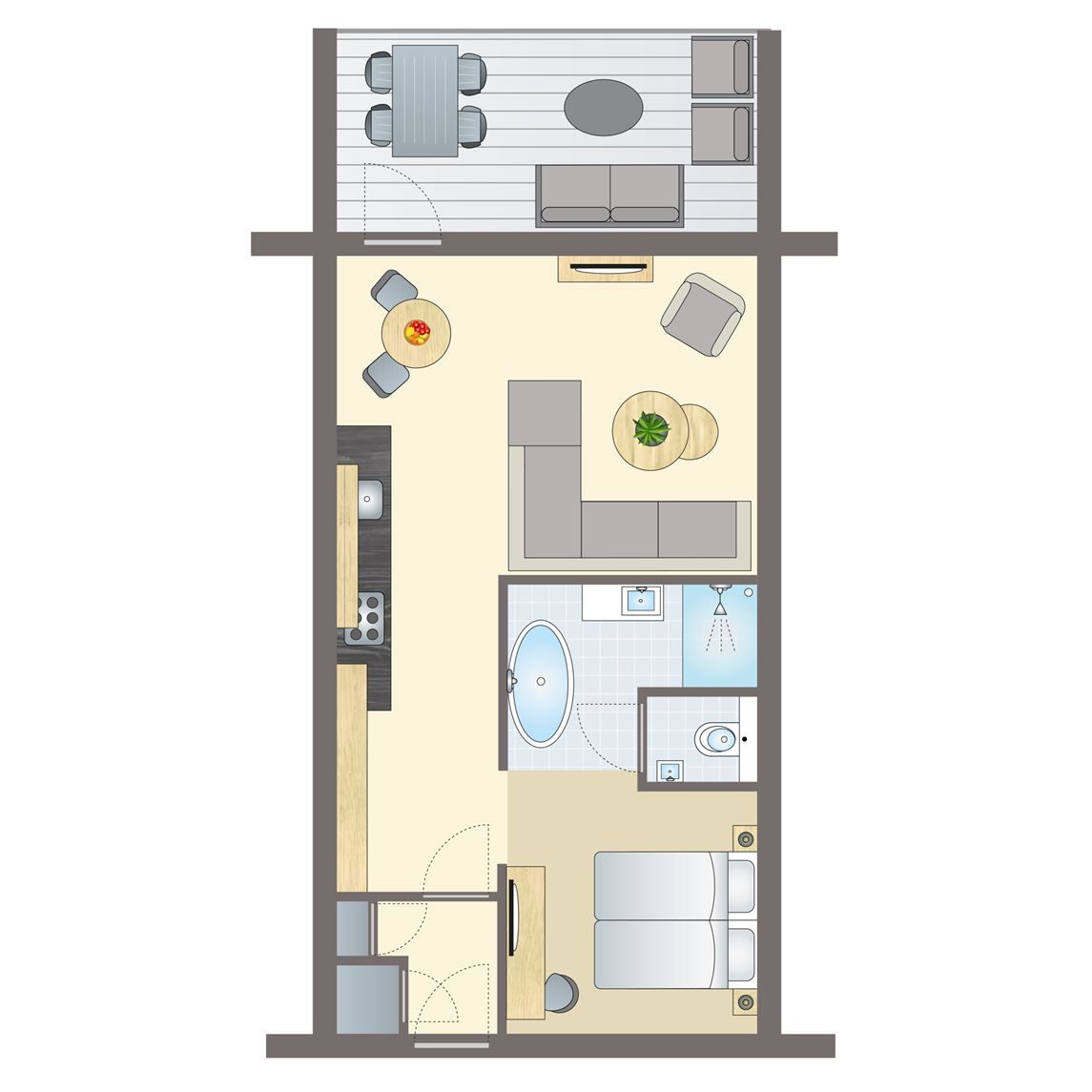 Unterkunft 380863 - Bungalow Noord Limburg - 2-persoons luxe waterwoning | 2A