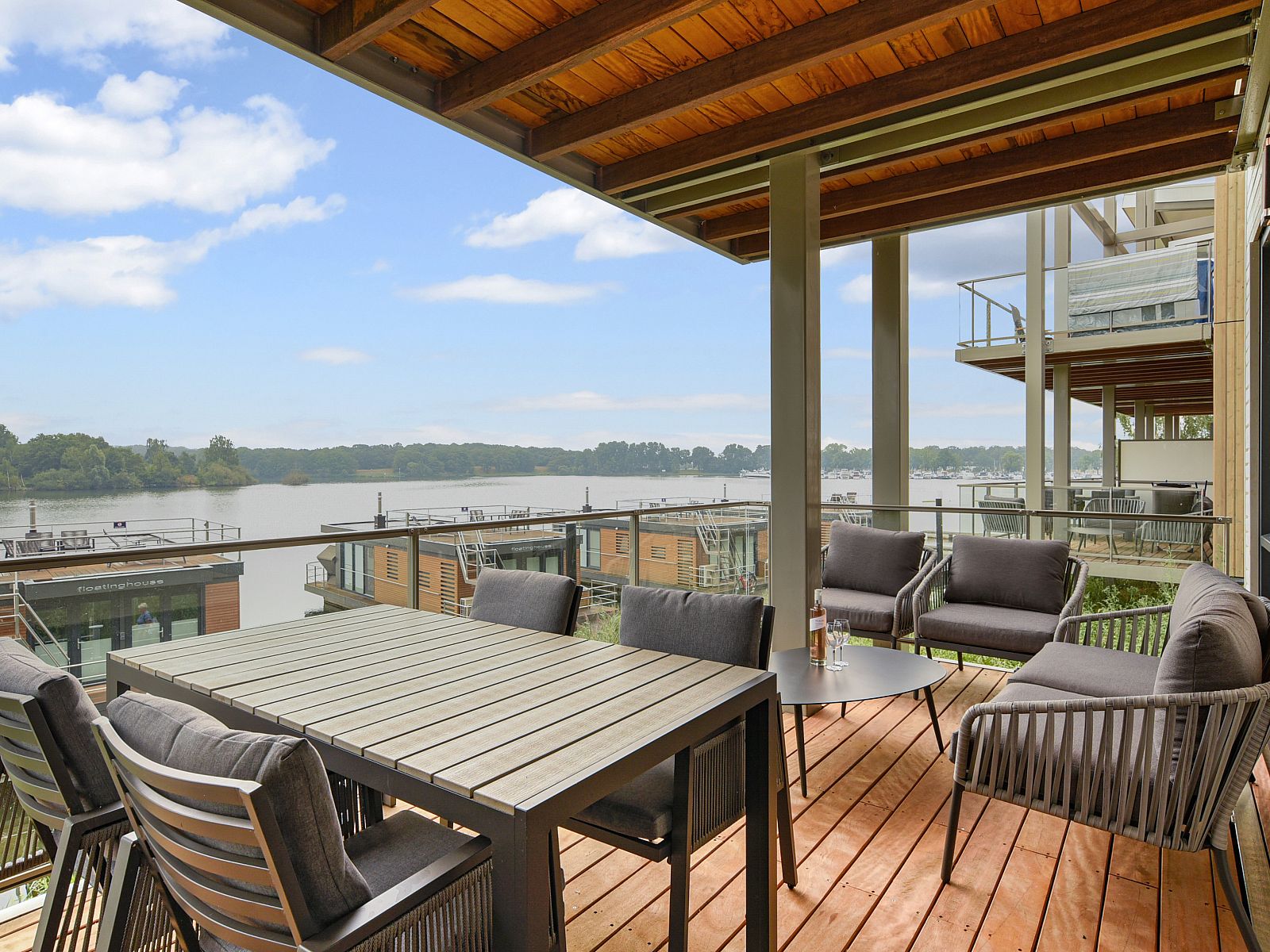 Unterkunft 380863 - Bungalow Noord Limburg - 2-persoons luxe waterwoning | 2A