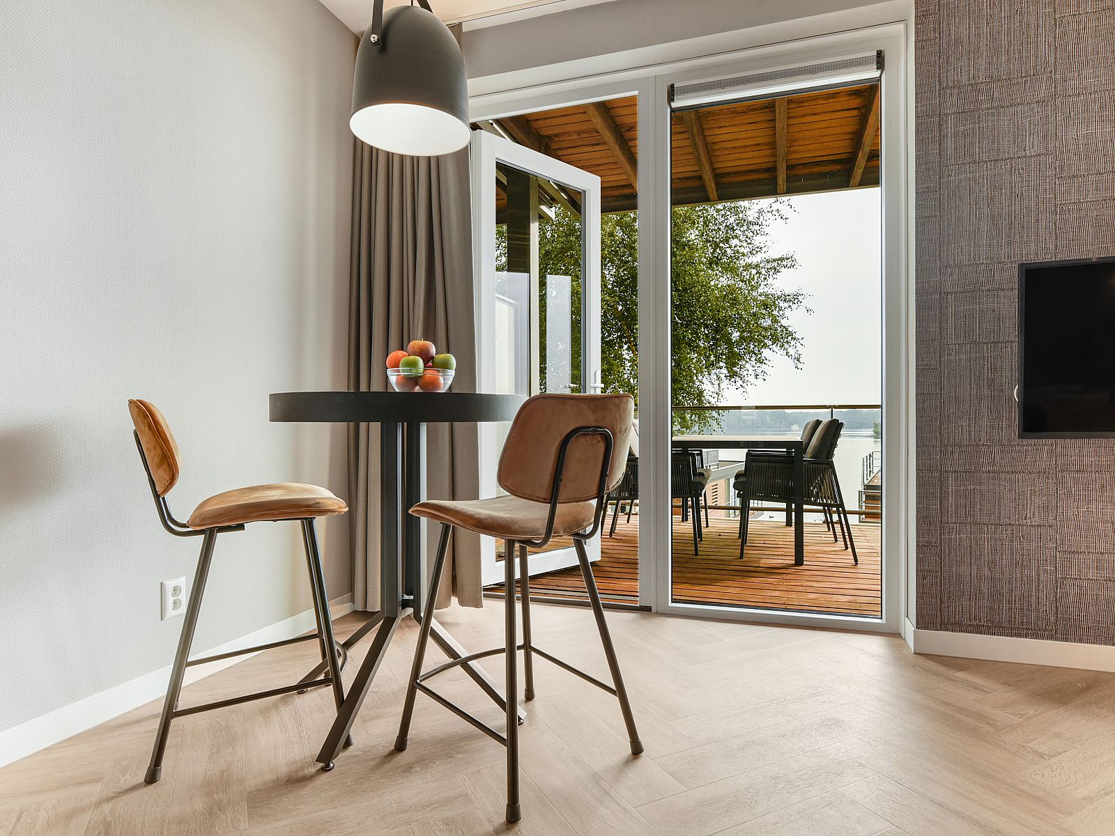 Unterkunft 380863 - Bungalow Noord Limburg - 2-persoons luxe waterwoning | 2A