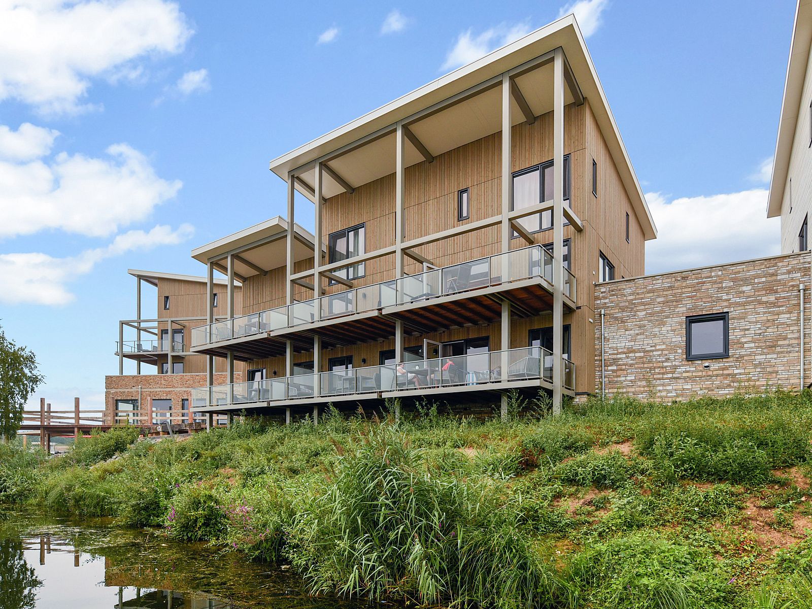 Unterkunft 380863 - Bungalow Noord Limburg - 2-persoons luxe waterwoning | 2A