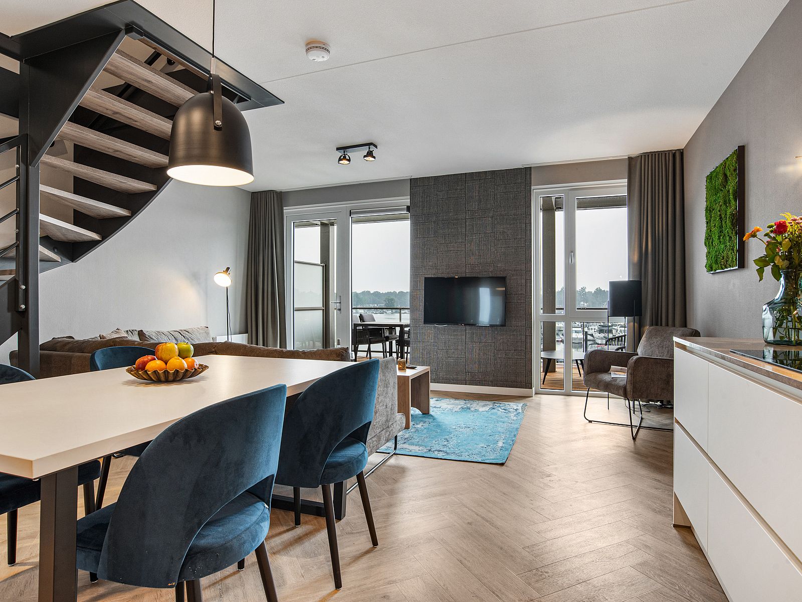 Unterkunft 380865 - Bungalow Noord Limburg - 4-persoons waterwoning | 4LA