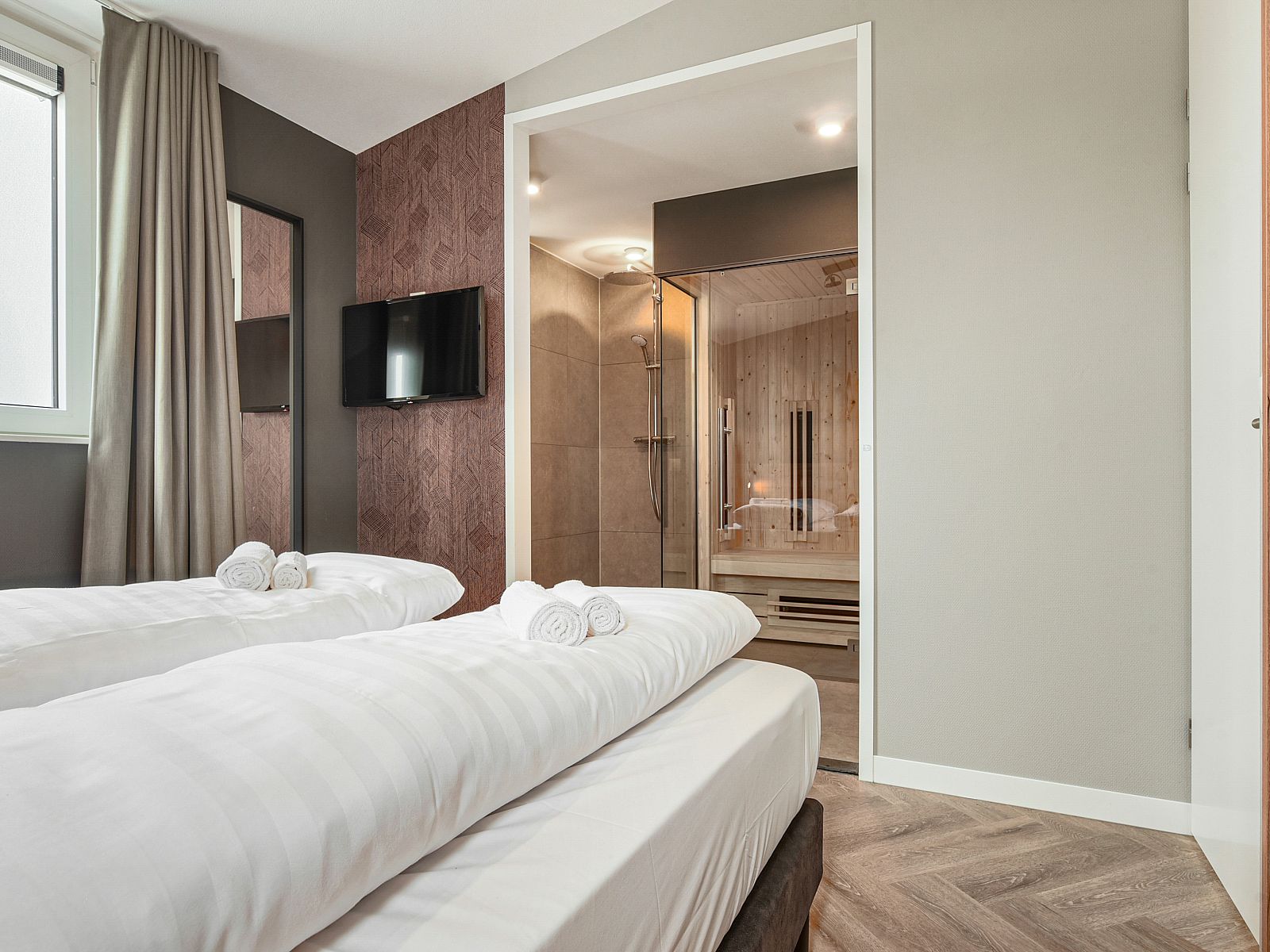 Unterkunft 380865 - Bungalow Noord Limburg - 4-persoons waterwoning | 4LA