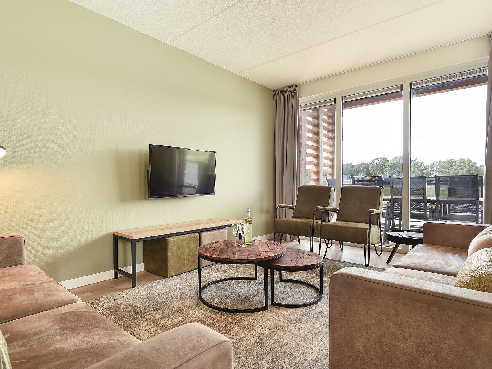 Unterkunft 380866 - Bungalow Noord Limburg - 8-persoons watervilla | 8CE