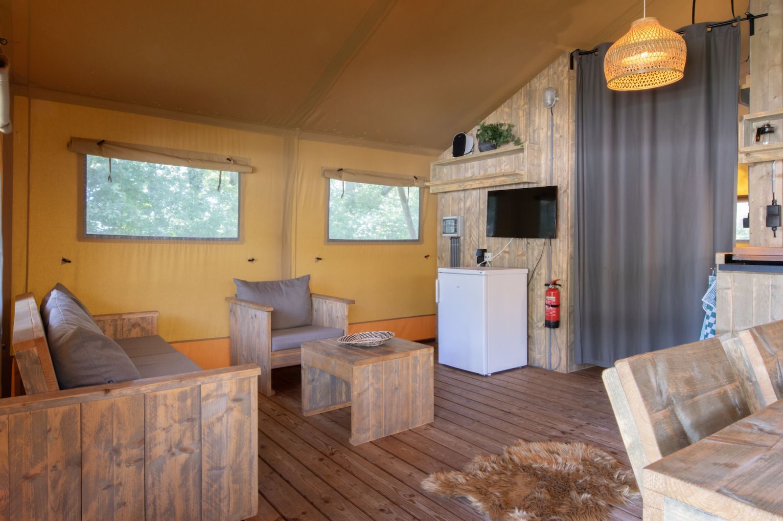 Unterkunft 3827127 - Zelthaus Noord Limburg - «Klein Vink 21»