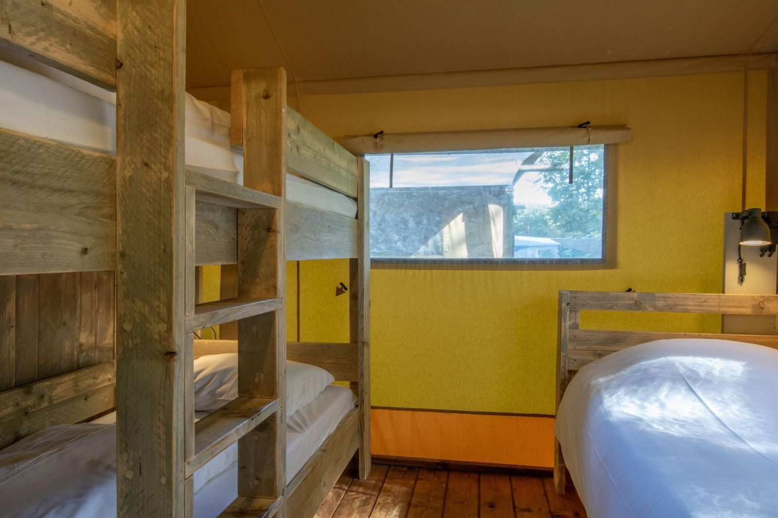 Unterkunft 3827127 - Zelthaus Noord Limburg - «Klein Vink 21»