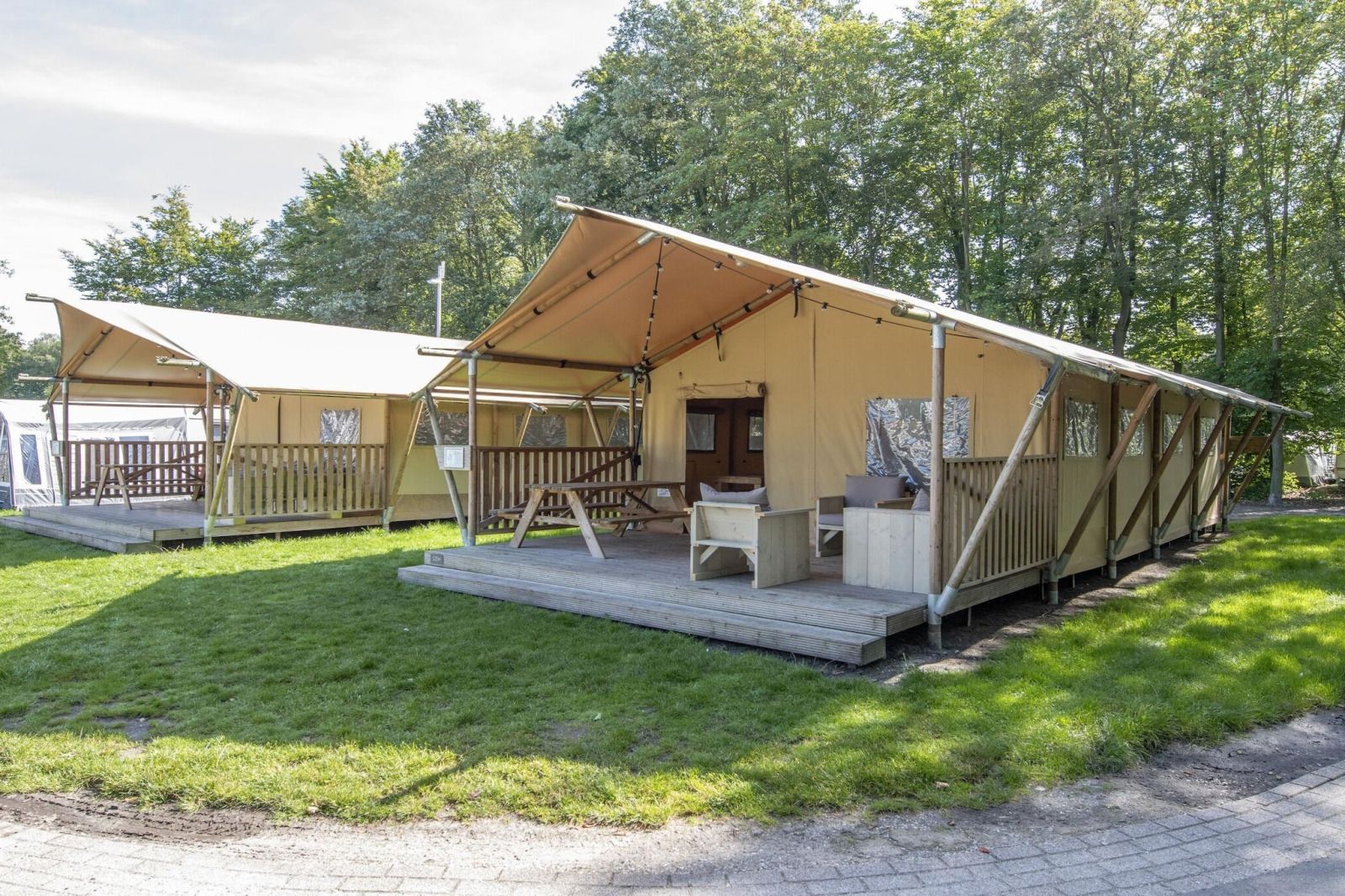 Unterkunft 3827127 - Zelthaus Noord Limburg - «Klein Vink 21»