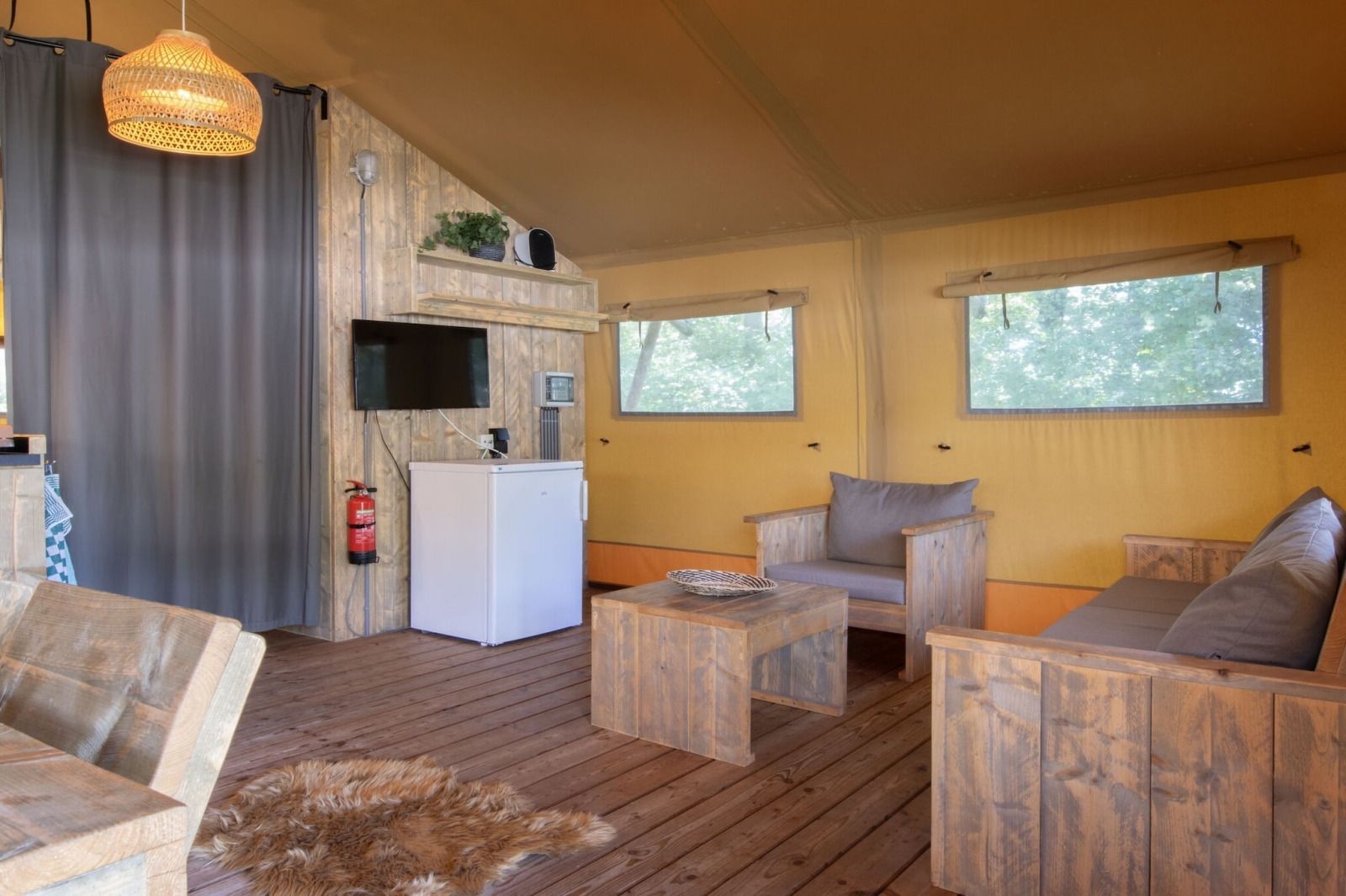 Unterkunft 3827127 - Zelthaus Noord Limburg - «Klein Vink 21»