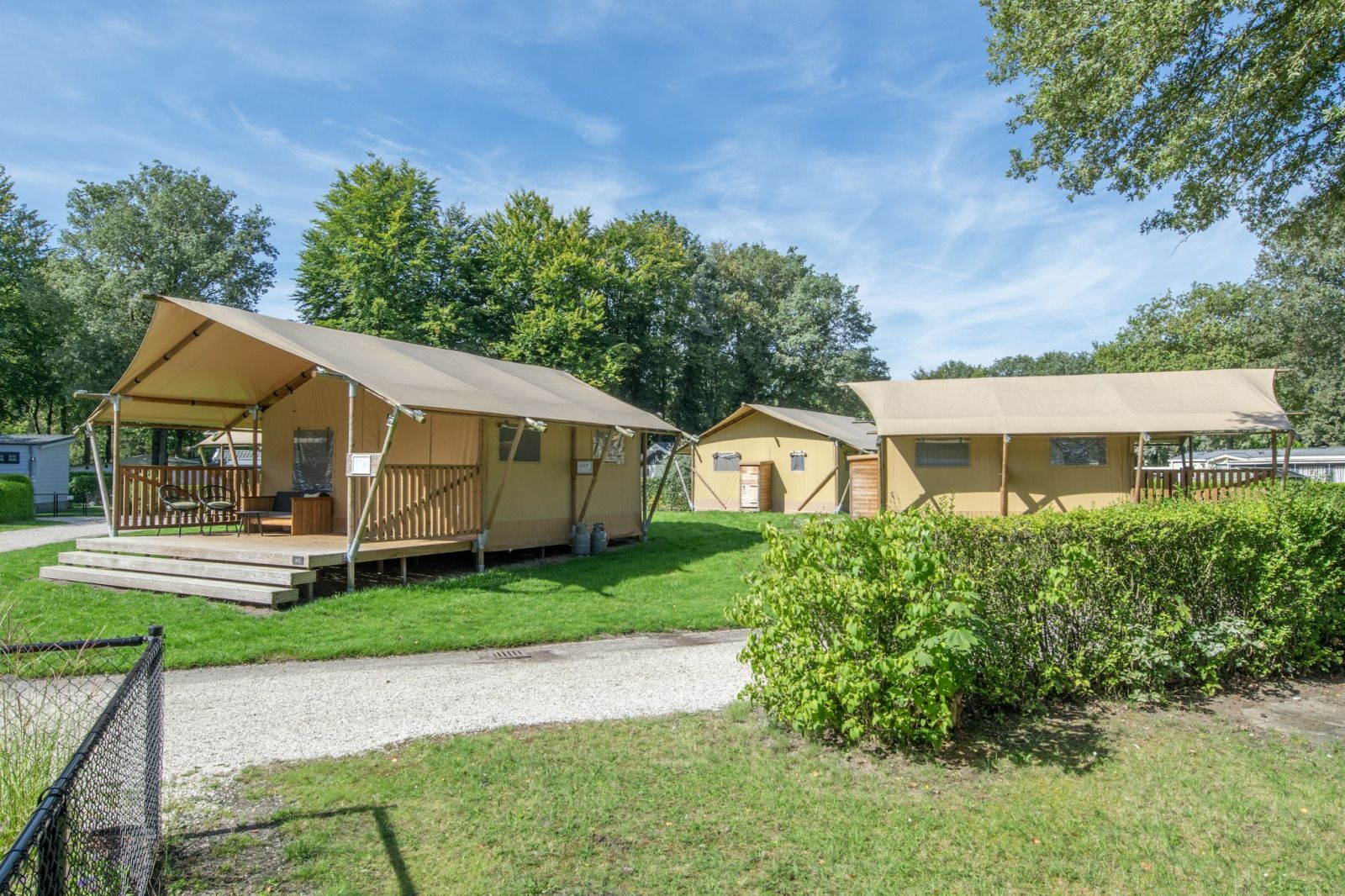 Unterkunft 3827128 - Zelthaus Noord Limburg - «Klein Vink 19»