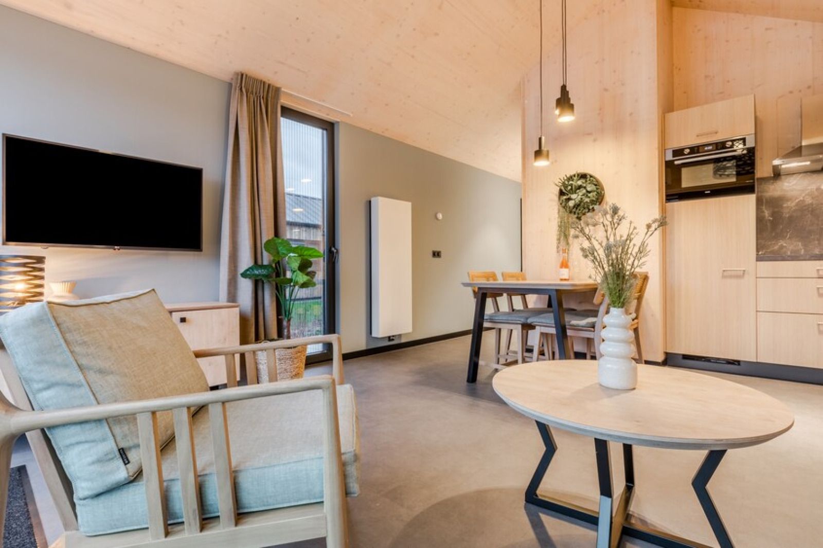 Verblijf 3827134 - Vakantiewoning Noord Limburg - «Lake Side Lodge» 4