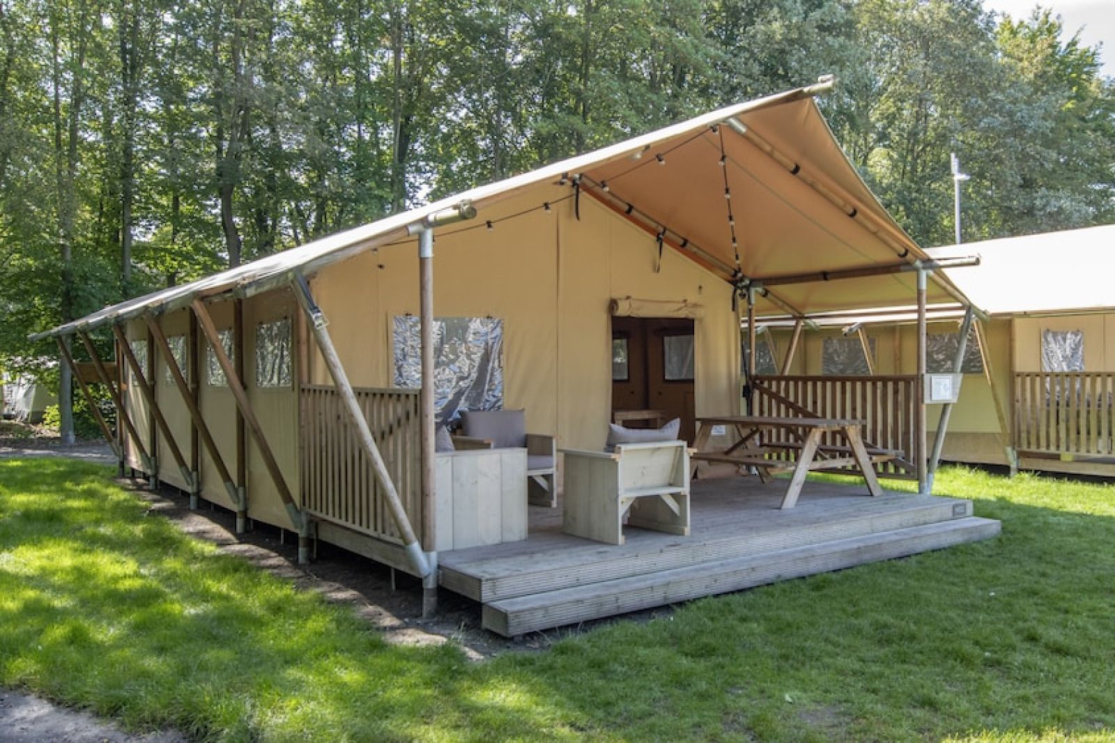 Verblijf 3827135 - Tenthuis Noord Limburg - «Safaritent» 6B