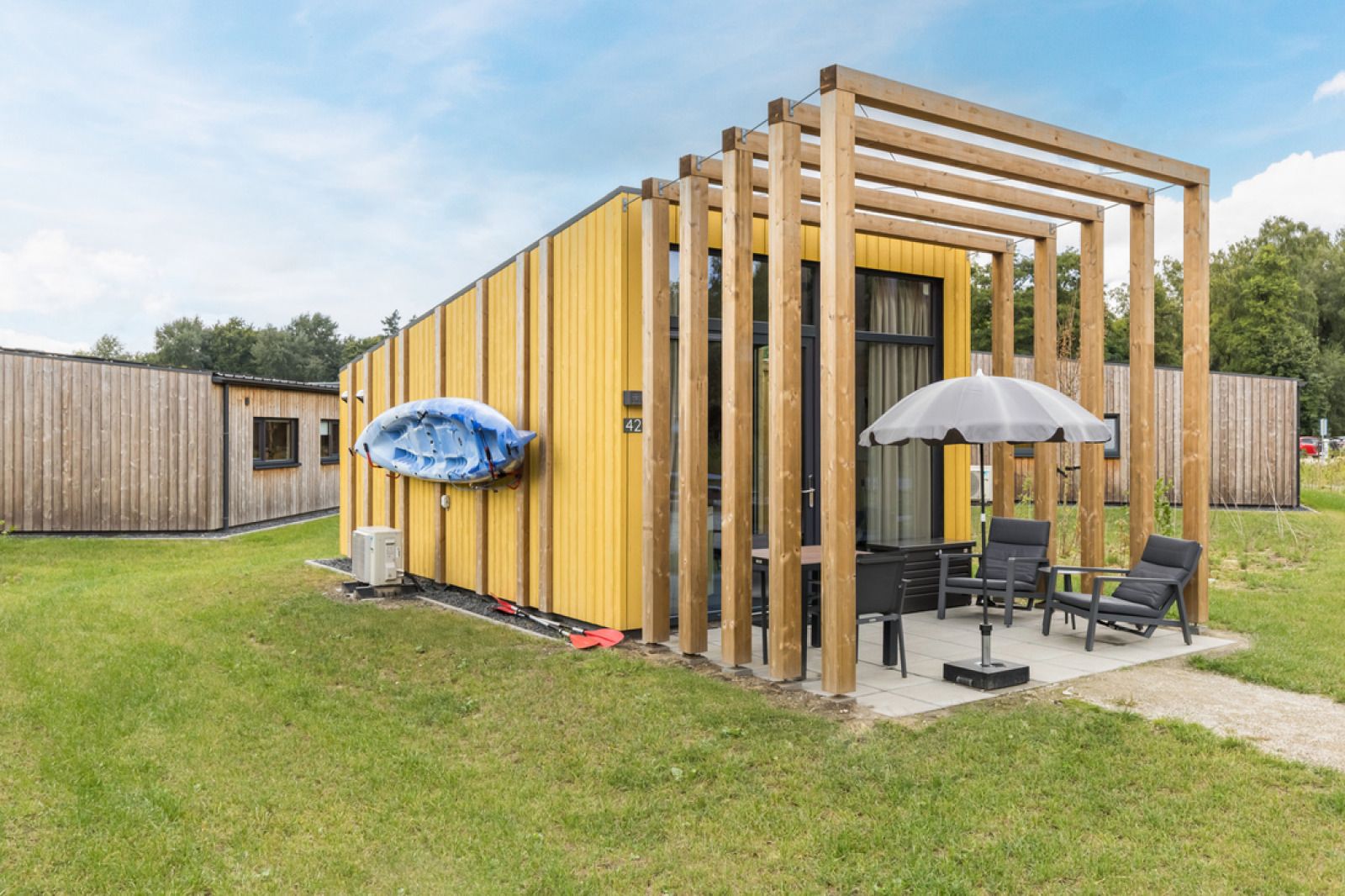 Verblijf 3827138 - Vakantiewoning Noord Limburg - «Tiny House» 2