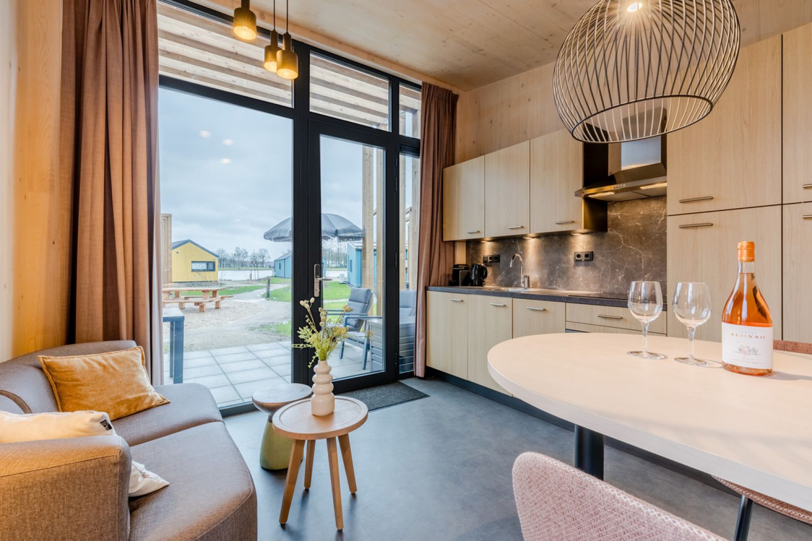 Verblijf 3827138 - Vakantiewoning Noord Limburg - «Tiny House» 2