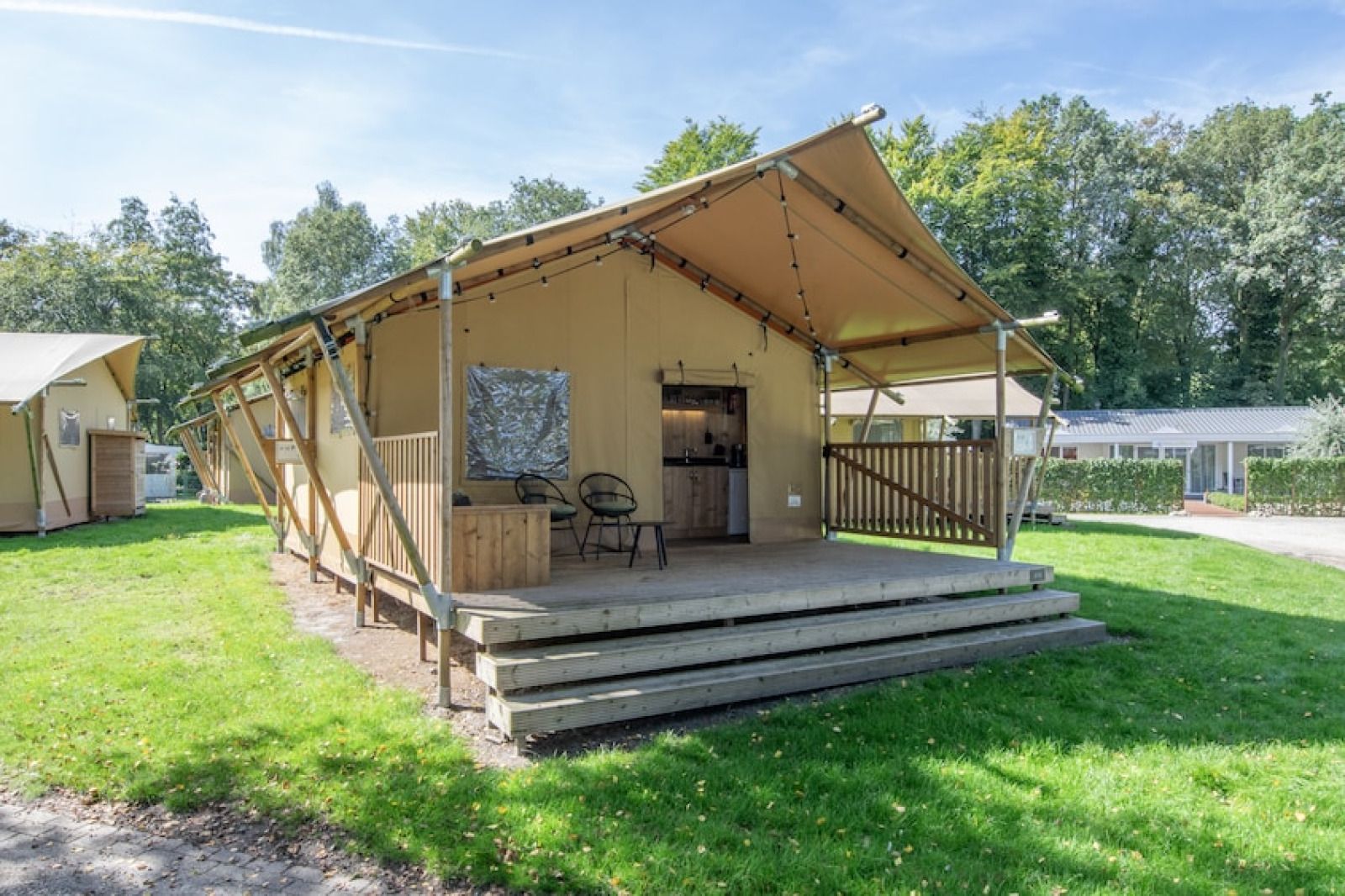Verblijf 3827139 - Tenthuis Noord Limburg - «Safaritent» 4