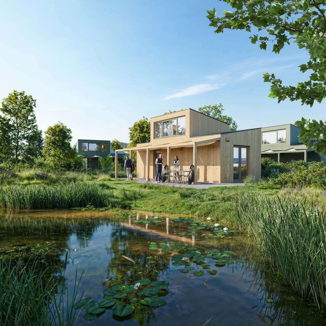 Unterkunft 383238 - Ferienhaus Noord Limburg - Vrijstaande woning in Afferden