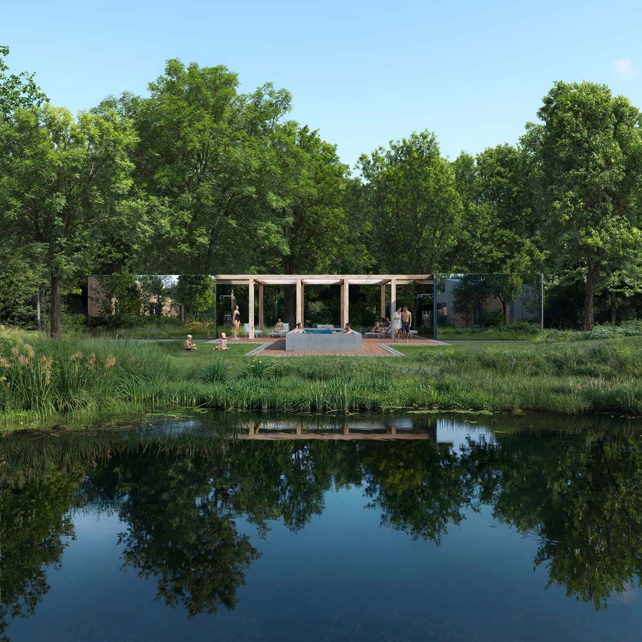 Unterkunft 383238 - Ferienhaus Noord Limburg - Vrijstaande woning in Afferden