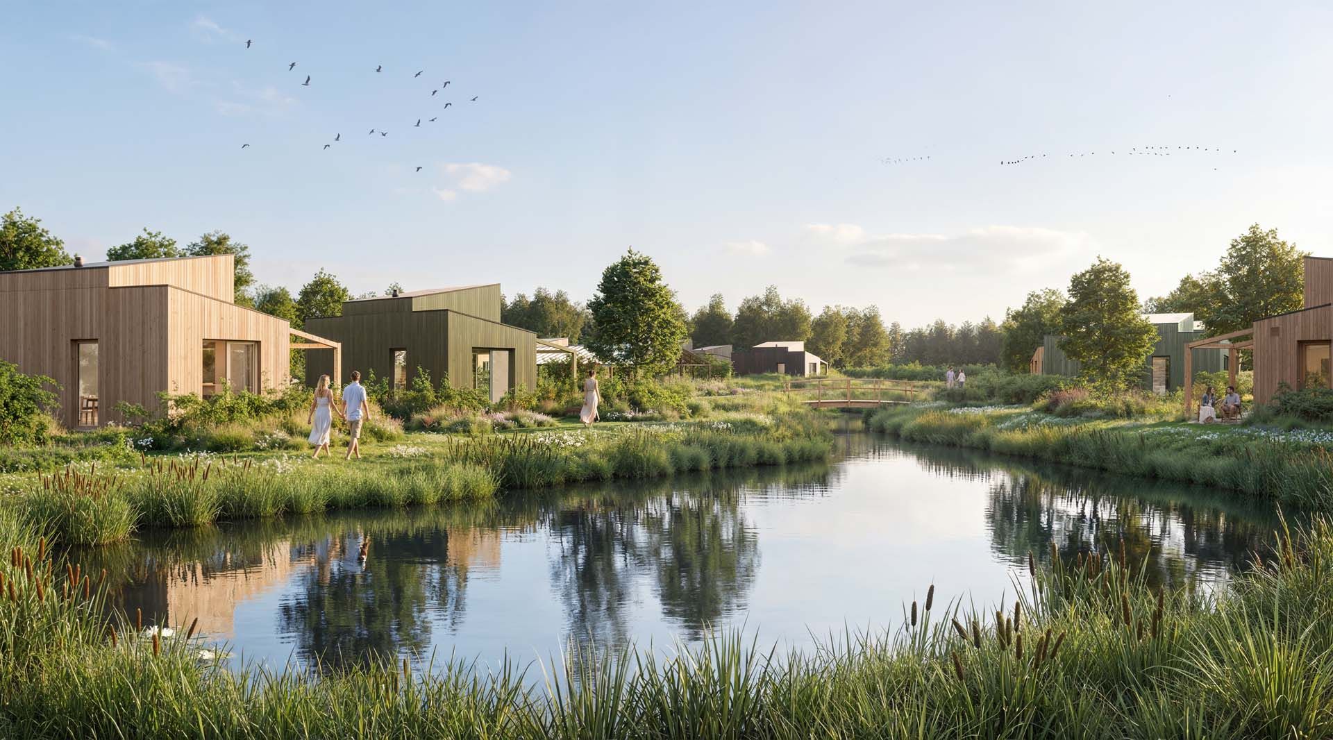 Unterkunft 383238 - Ferienhaus Noord Limburg - Vrijstaande woning in Afferden