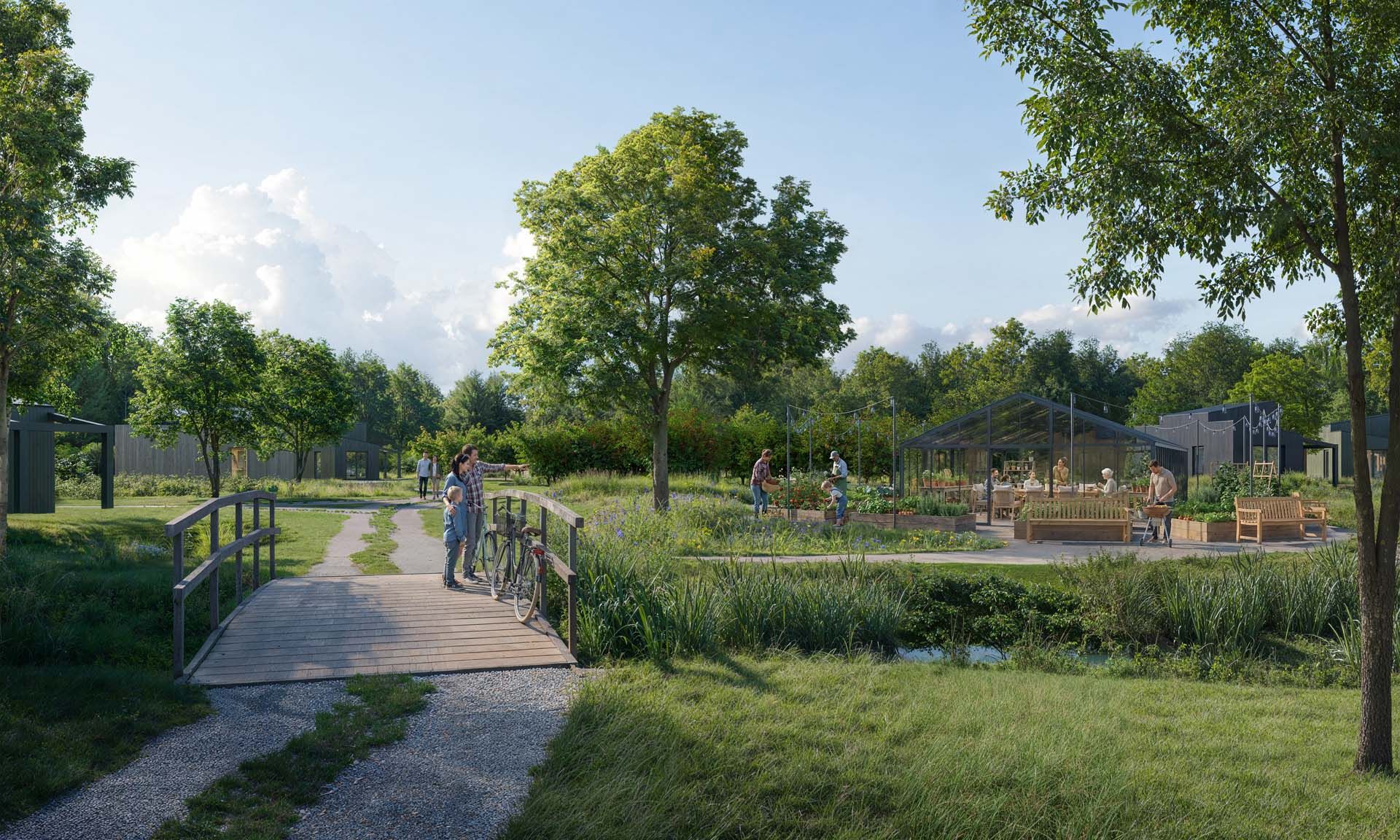 Unterkunft 383238 - Ferienhaus Noord Limburg - Vrijstaande woning in Afferden