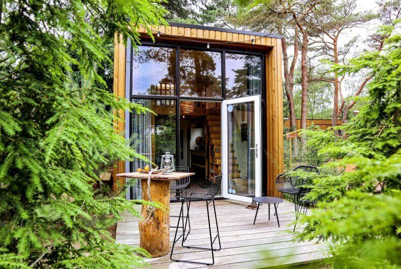 Freistehendes Haus in Belfeld, Nord-Limburg, Ferienhaus mit Terrasse, umgeben von Natur und rustikalem Charme.