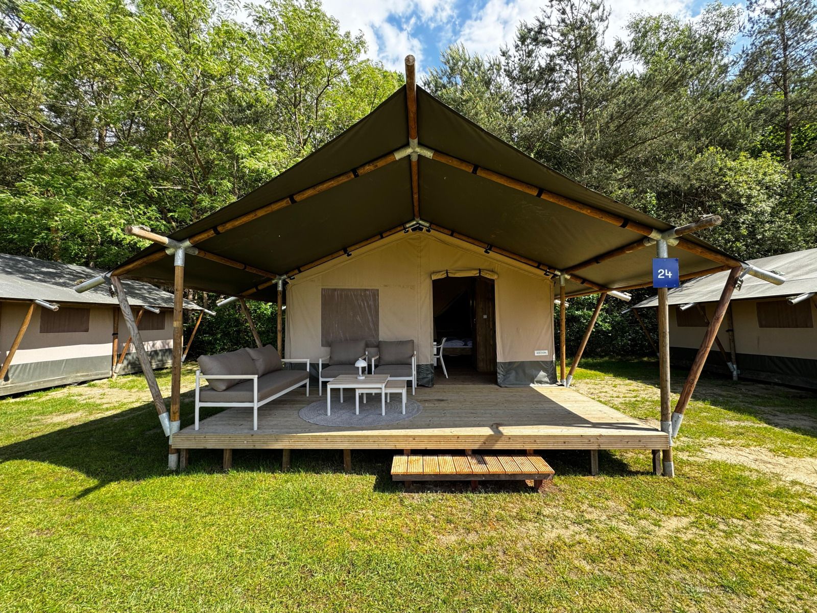 Verblijf 383689 - Tenthuis Noord Limburg - Lodgetent