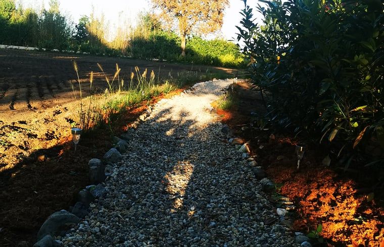 Rustikale Sauna und Garten im Ferienhaus in Amerika, Limburg.
