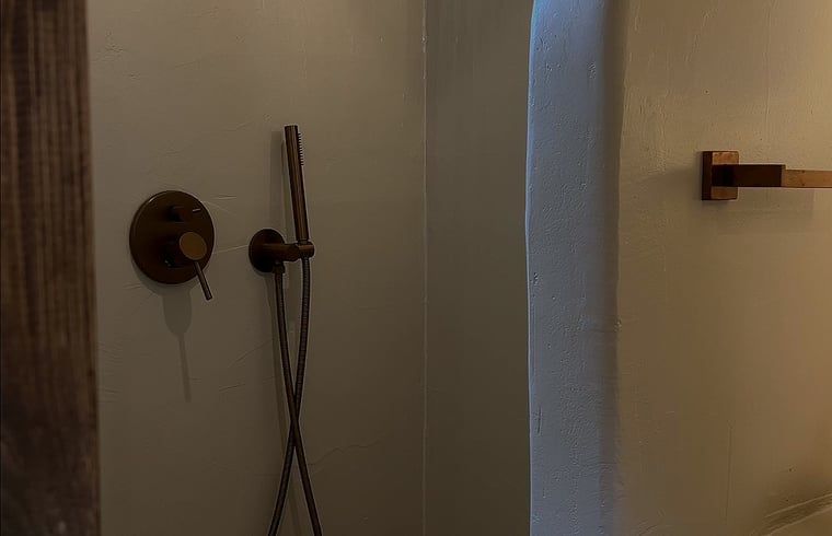 Lavendel und Steinweg im Ferienhaus in Amerika, Nord-Limburg.