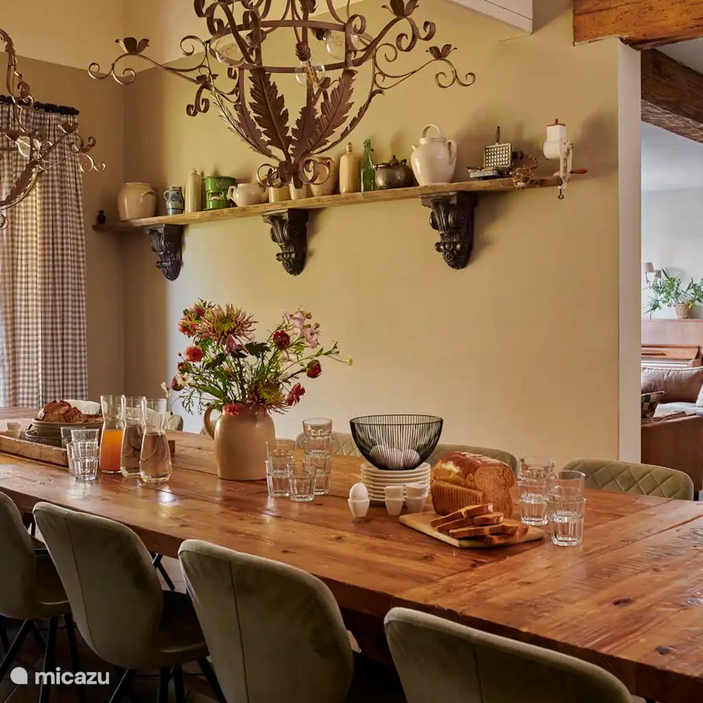 Verblijf 383918 - Vakantiewoning Noord Limburg - XXL Cottage de Grote Berckt