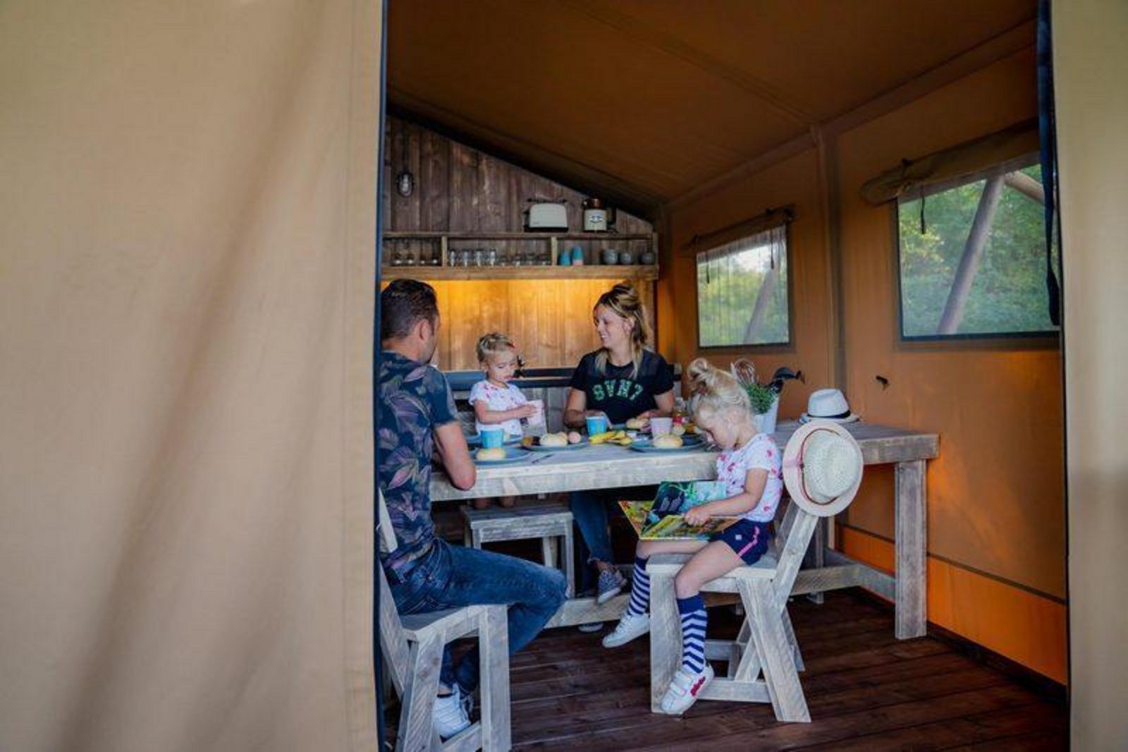 Unterkunft 384019 - Ferienhaus Noord Limburg - Glampinglodge | 8 personen