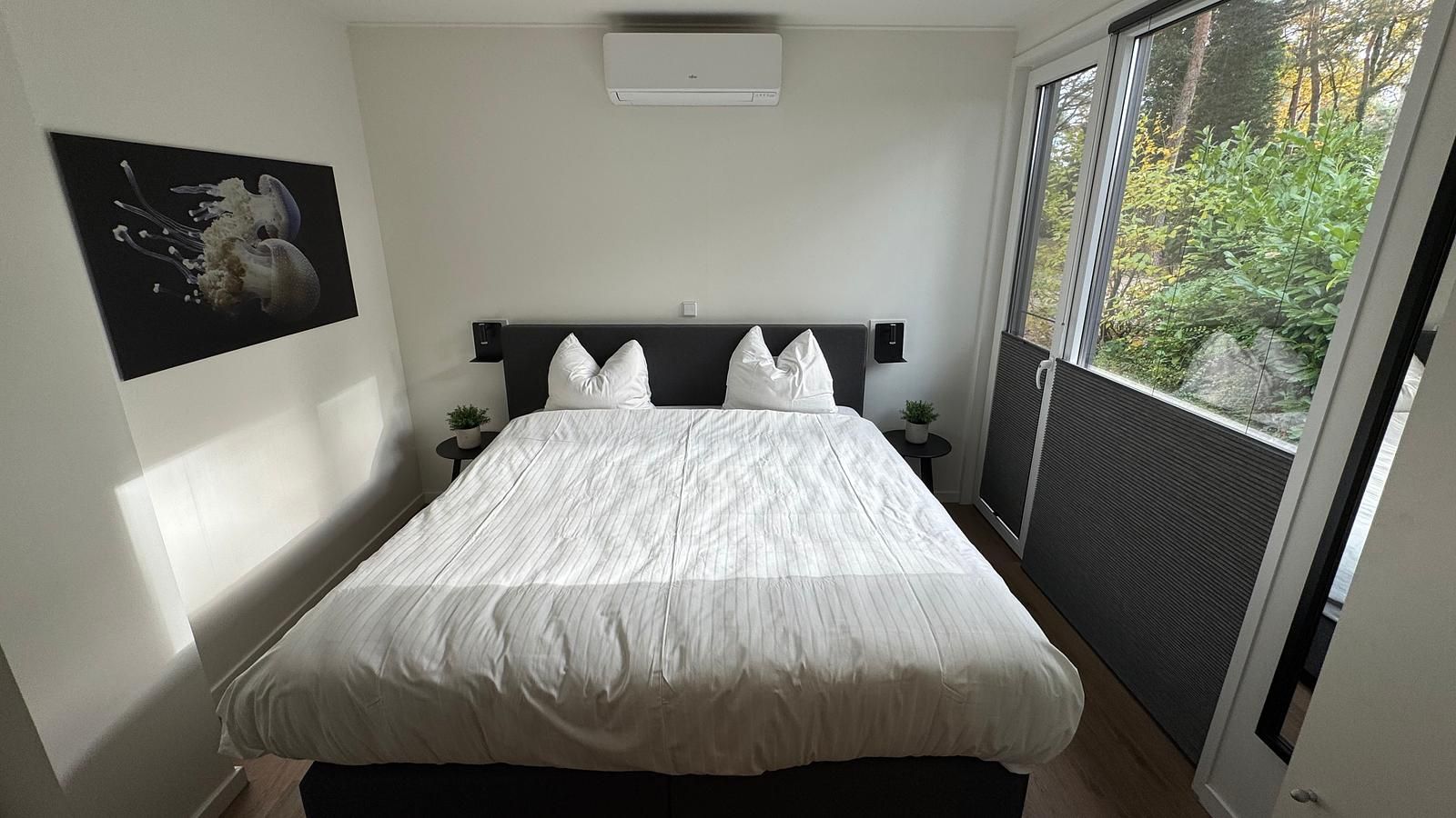 Verblijf 384023 - Vakantiewoning Noord Limburg - Bos Lodge | 8 personen