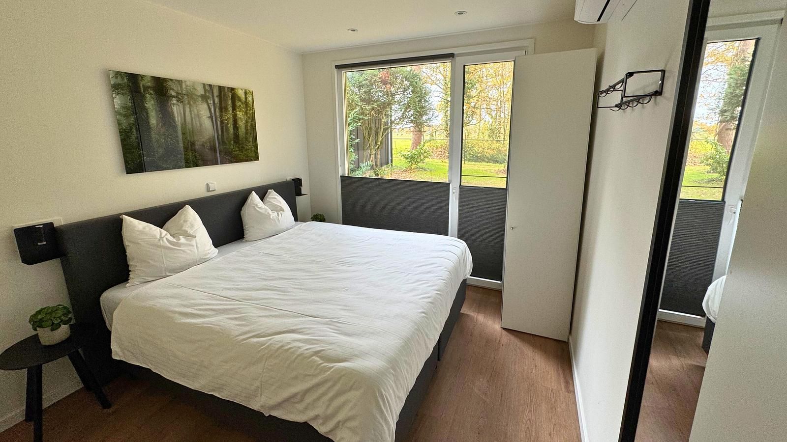 Verblijf 384023 - Vakantiewoning Noord Limburg - Bos Lodge | 8 personen