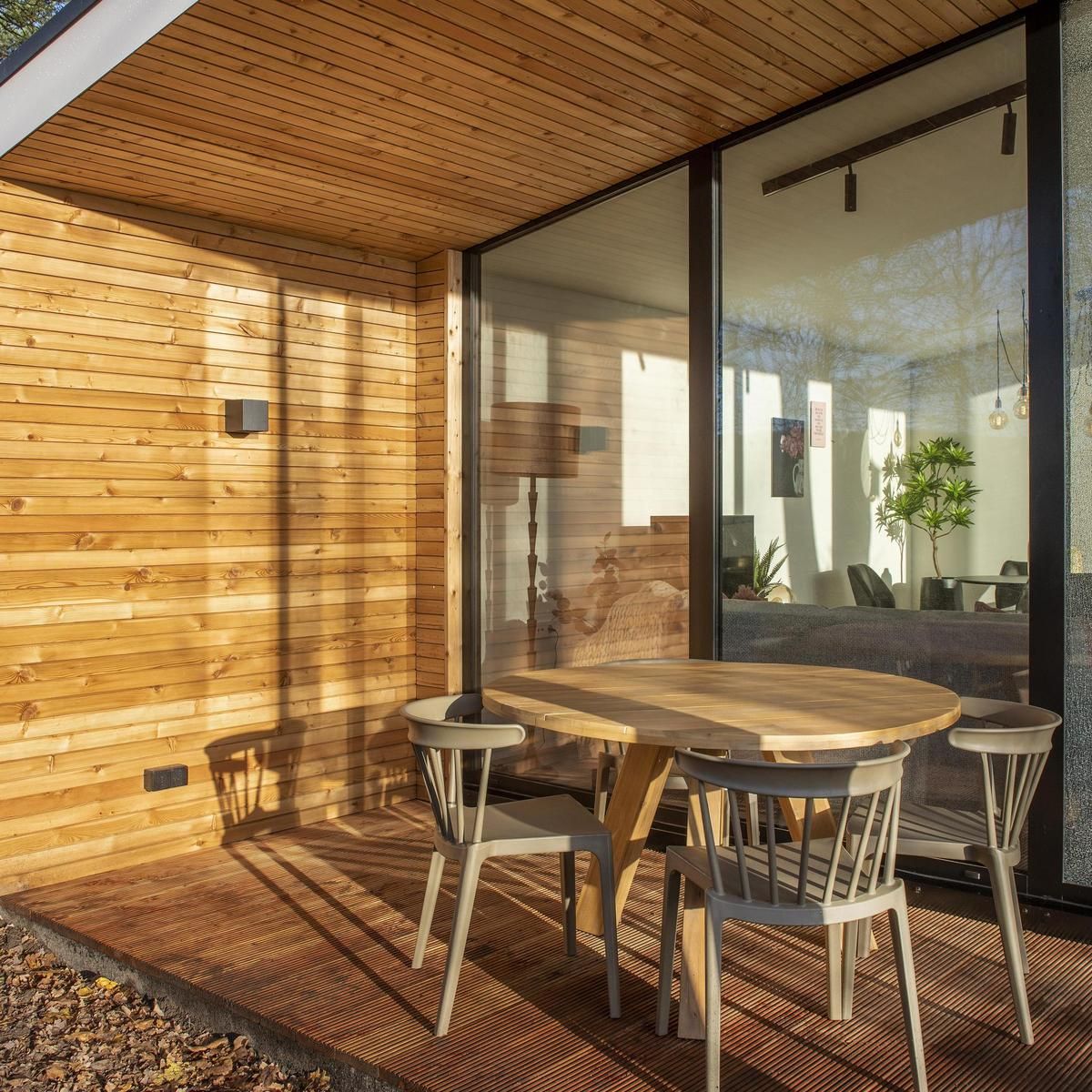 Unterkunft 384024 - Ferienhaus Noord Limburg - Bos Cottage met Sauna en Bubbelbad | 4 personen