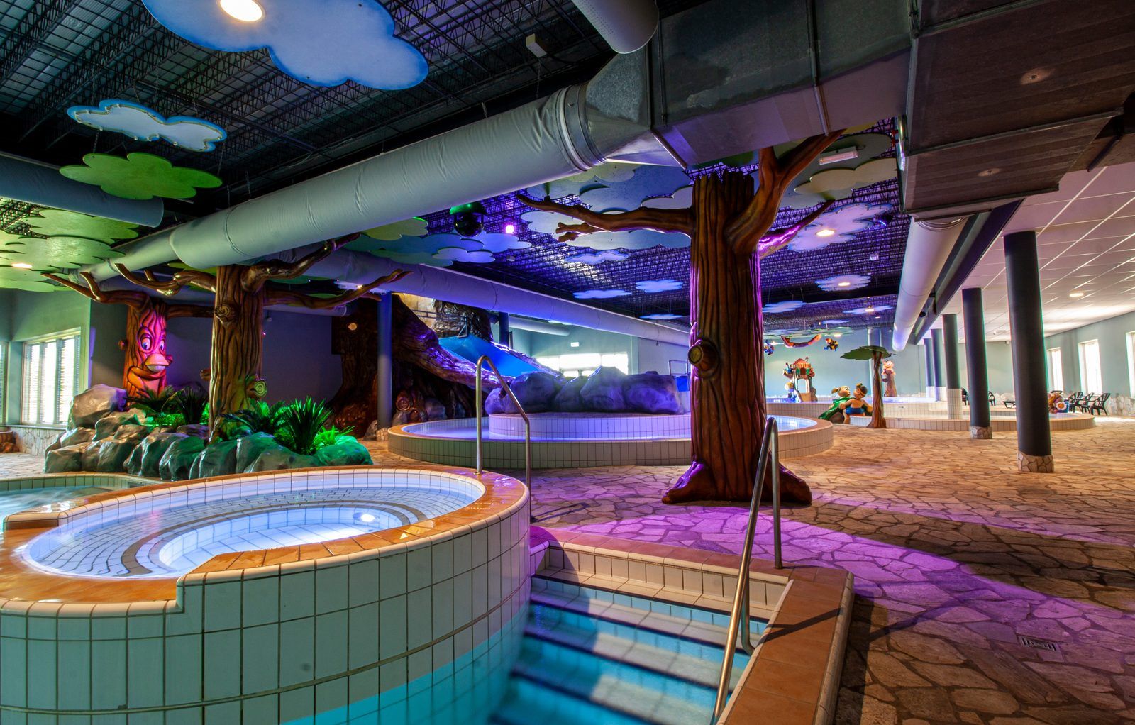 Unterkunft 384024 - Ferienhaus Noord Limburg - Bos Cottage met Sauna en Bubbelbad | 4 personen