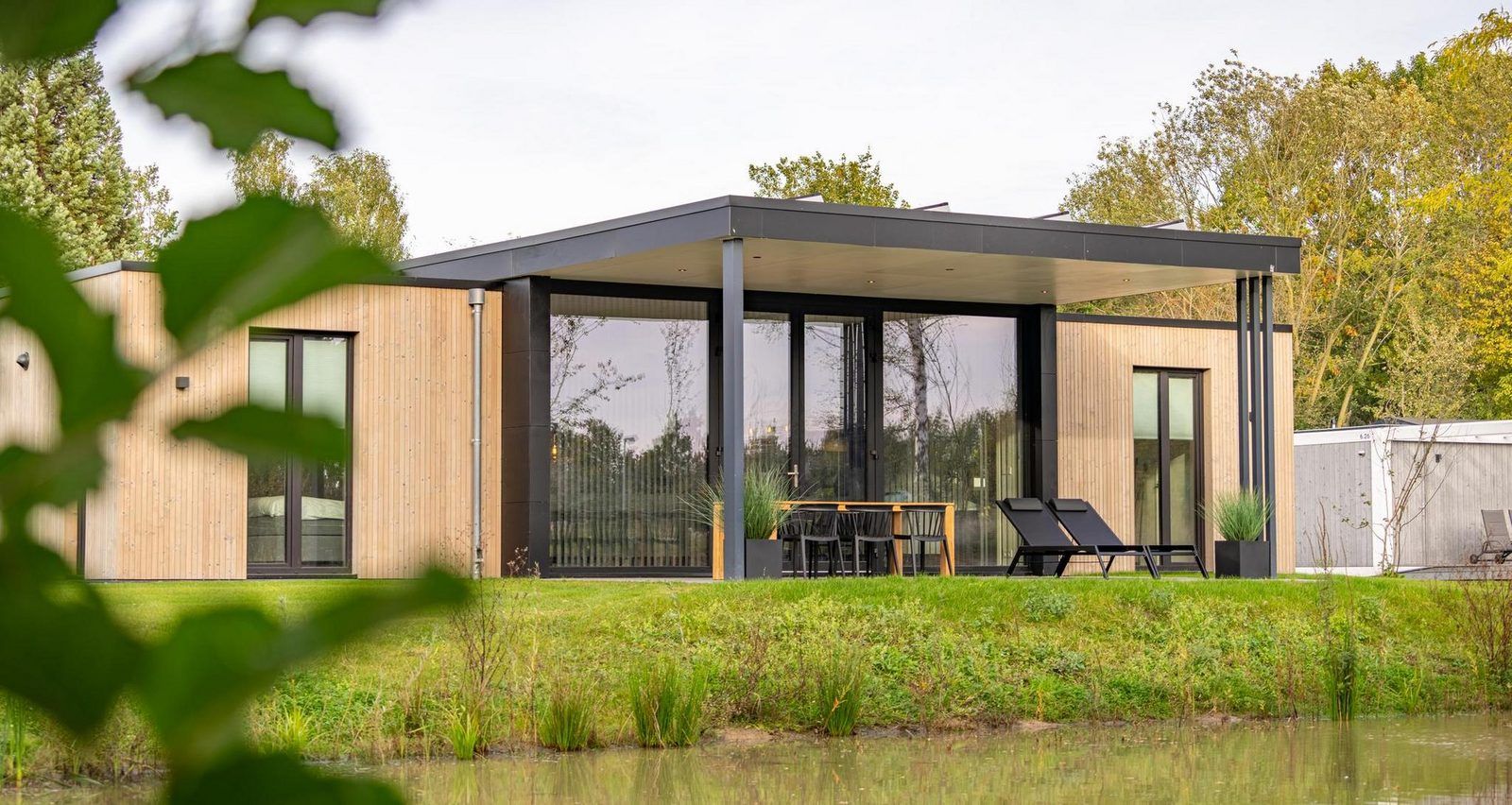 Unterkunft 384025 - Ferienhaus Noord Limburg - Bos Lodge | 6 personen