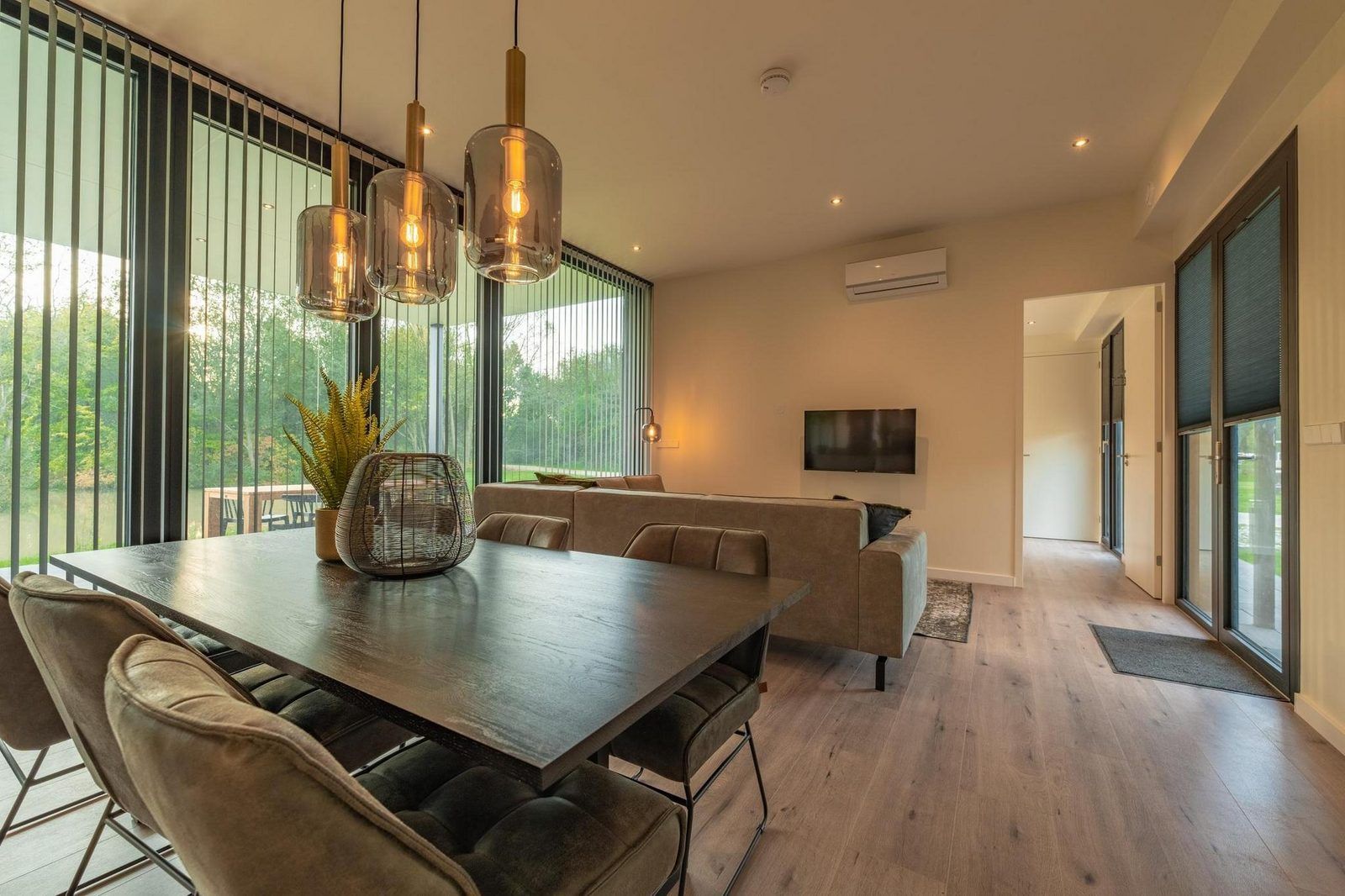 Unterkunft 384025 - Ferienhaus Noord Limburg - Bos Lodge | 6 personen