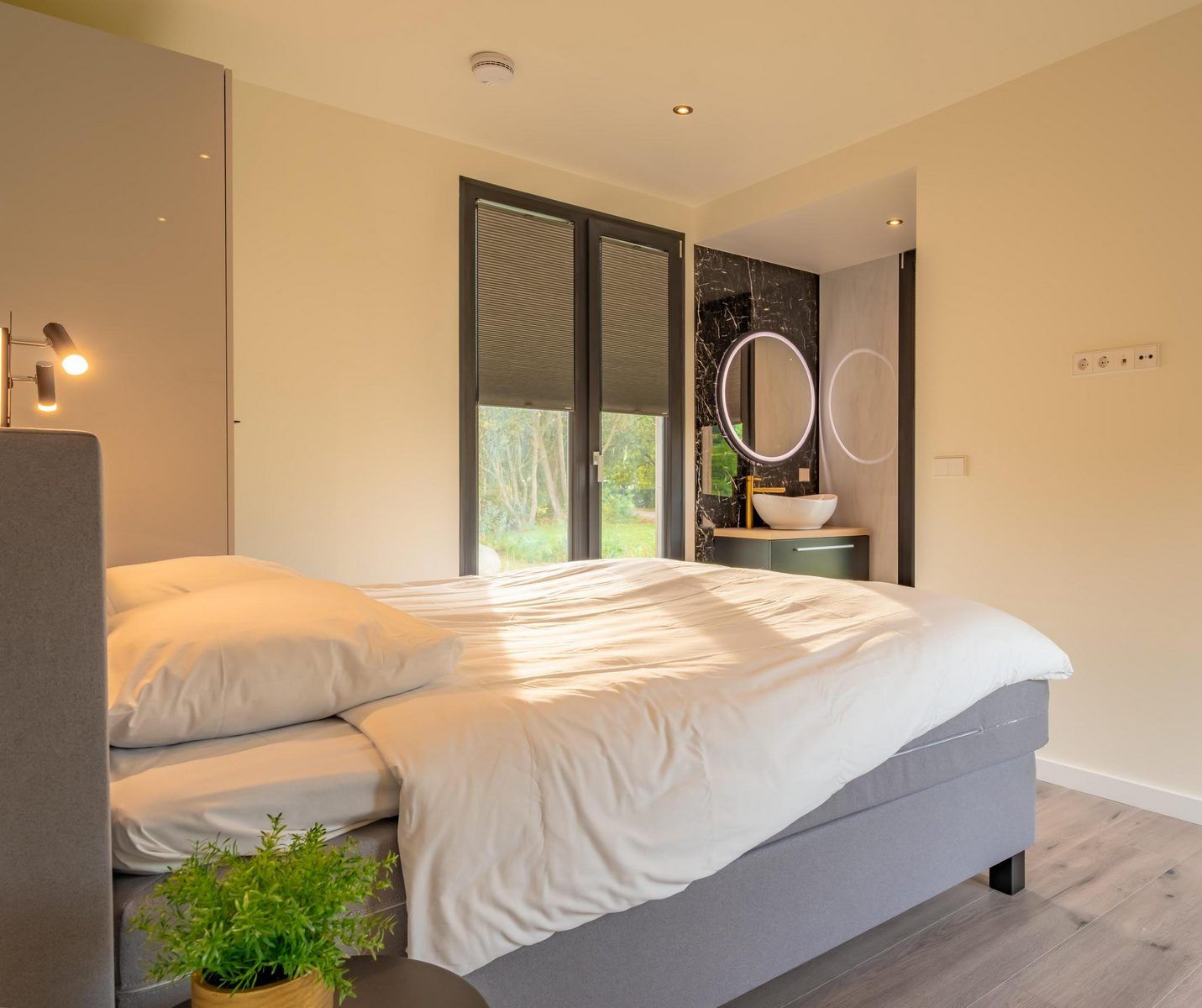 Unterkunft 384025 - Ferienhaus Noord Limburg - Bos Lodge | 6 personen