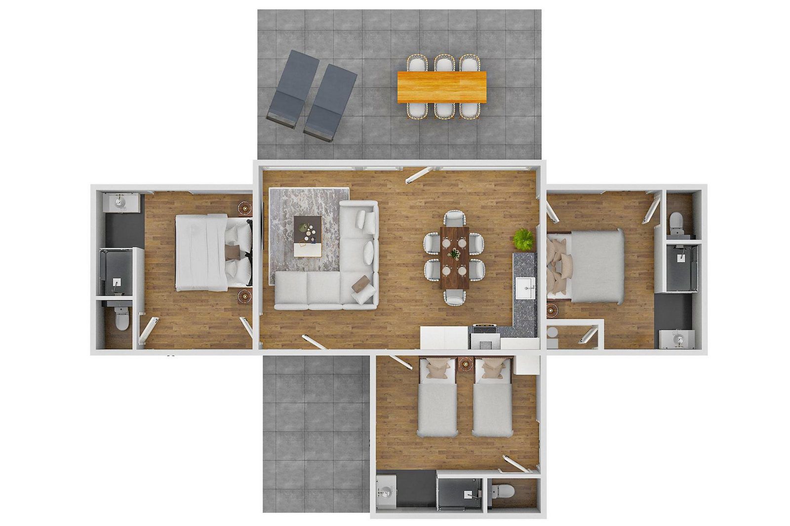 Unterkunft 384025 - Ferienhaus Noord Limburg - Bos Lodge | 6 personen