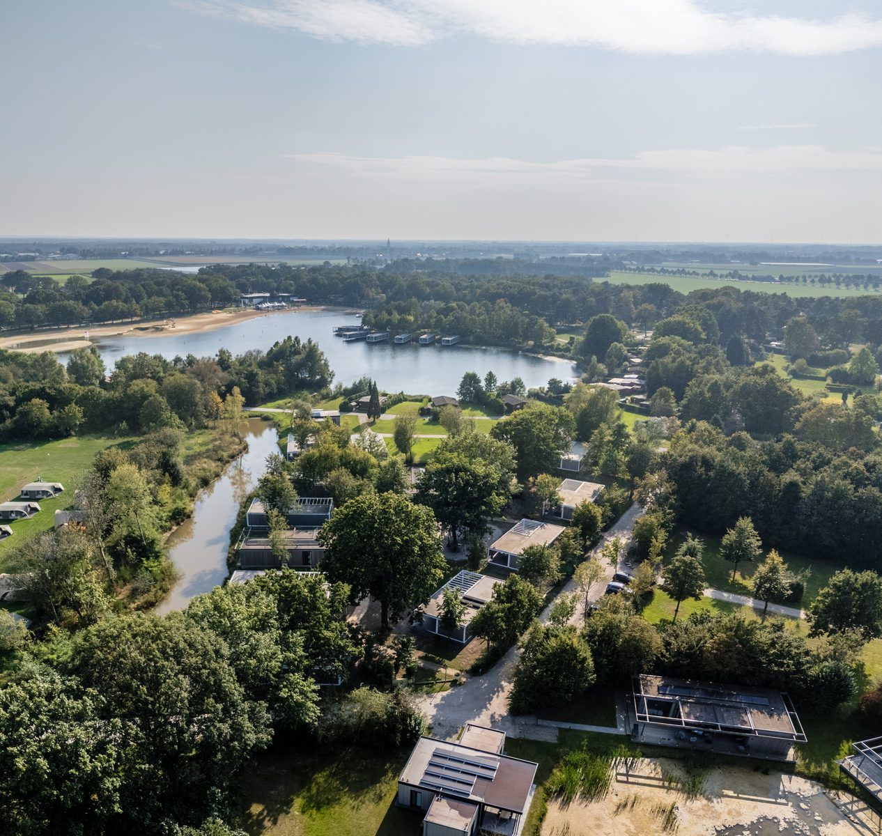 Unterkunft 384026 - Ferienhaus Noord Limburg - Bos Villa DeLuxe XL | 4 personen
