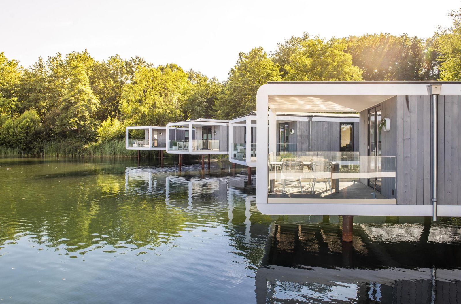 Guest house 384028 - Holiday property Noord Limburg - Water Cube