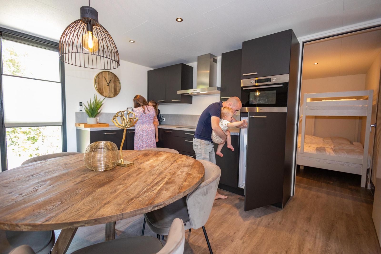 Verblijf 384053 - Vakantiewoning Noord Limburg - Bos Cube