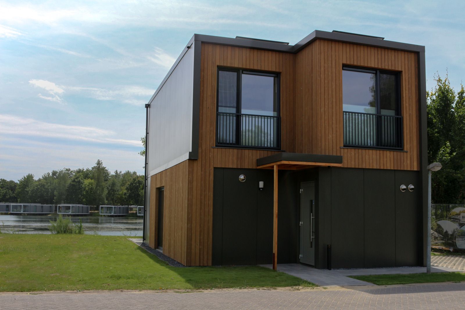 Unterkunft 384062 - Ferienhaus Noord Limburg - «Lake House»