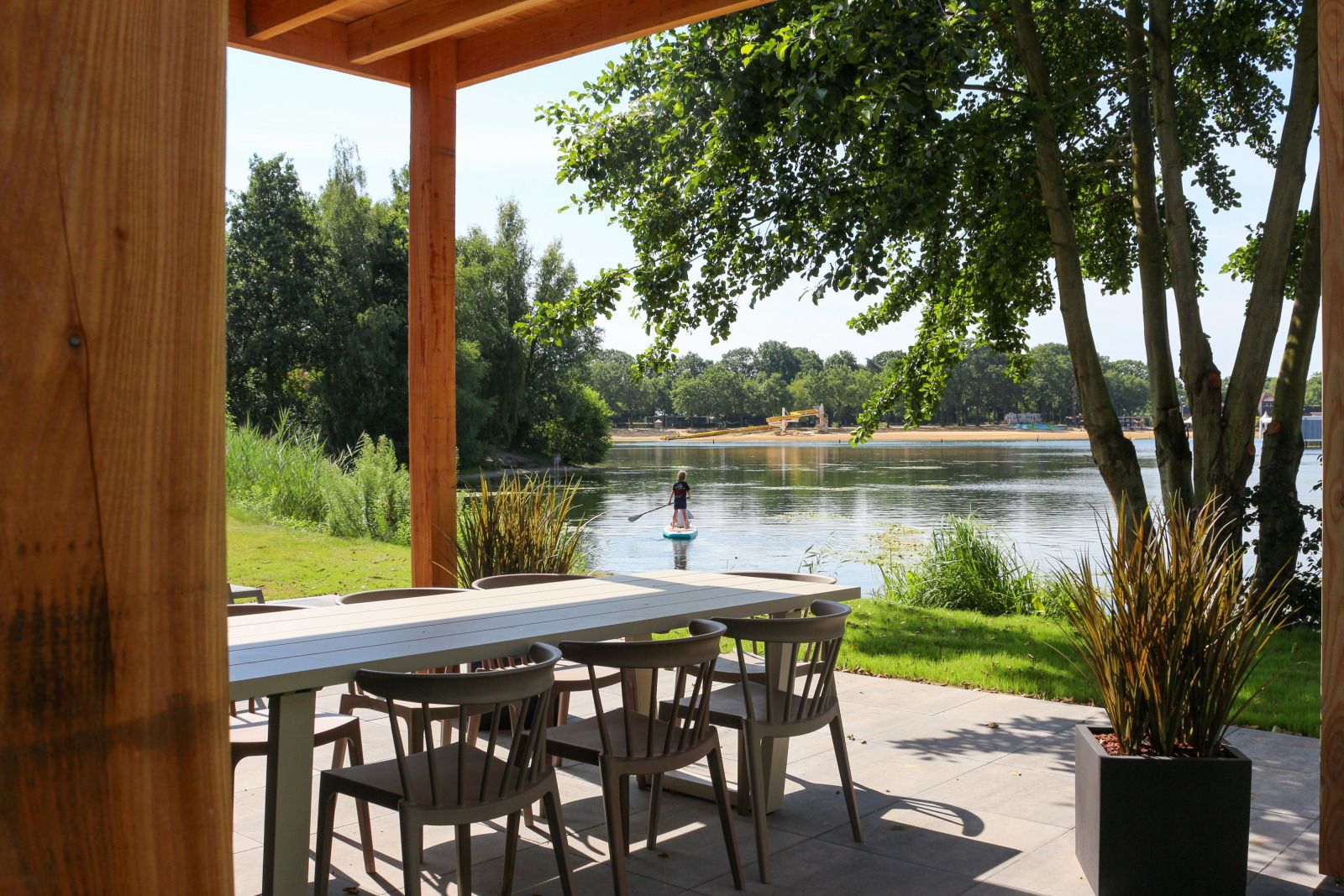 Unterkunft 384062 - Ferienhaus Noord Limburg - «Lake House»