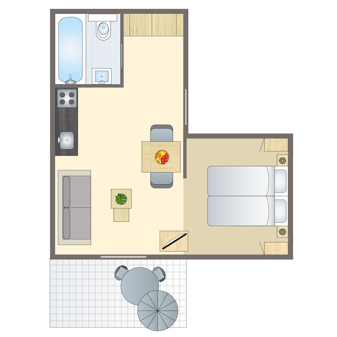 Guest house 384743 - Bungalow Noord Limburg - De Lommerbergen | 2-persoons bungalow | 2B2