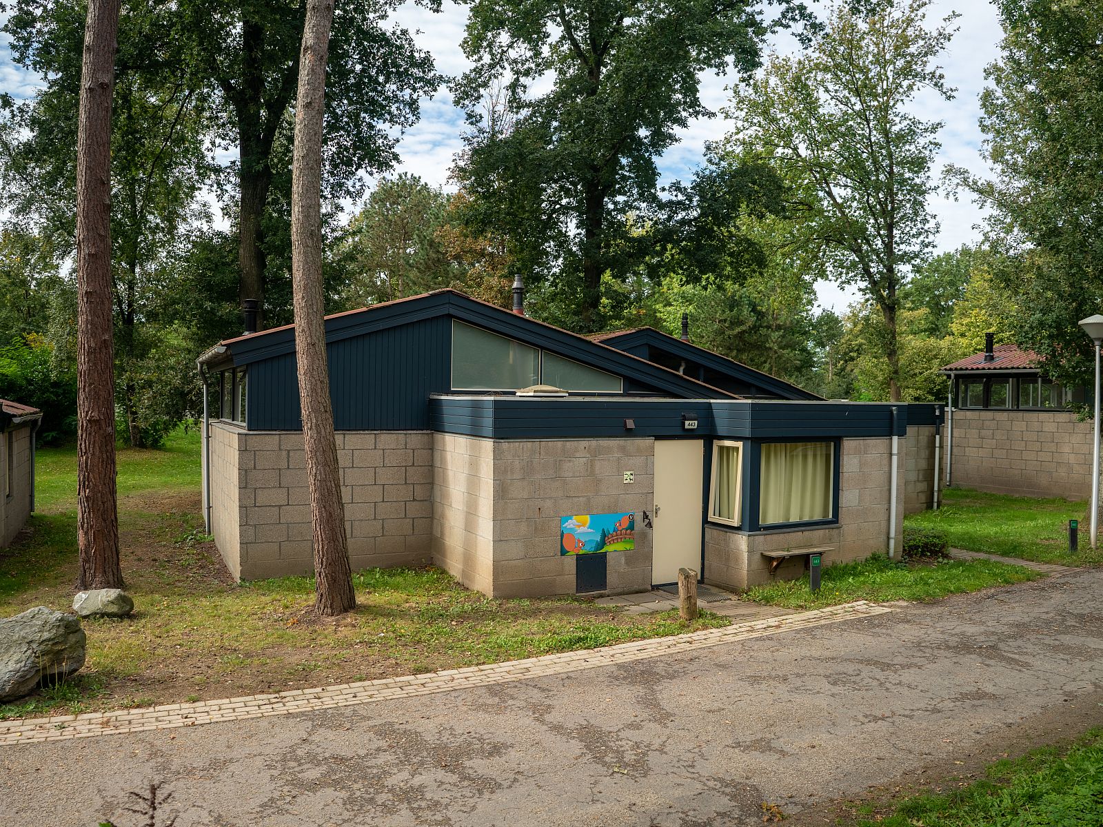 Guest house 384745 - Bungalow Noord Limburg - De Lommerbergen | 4-persoons kinderbungalow | 4CK2